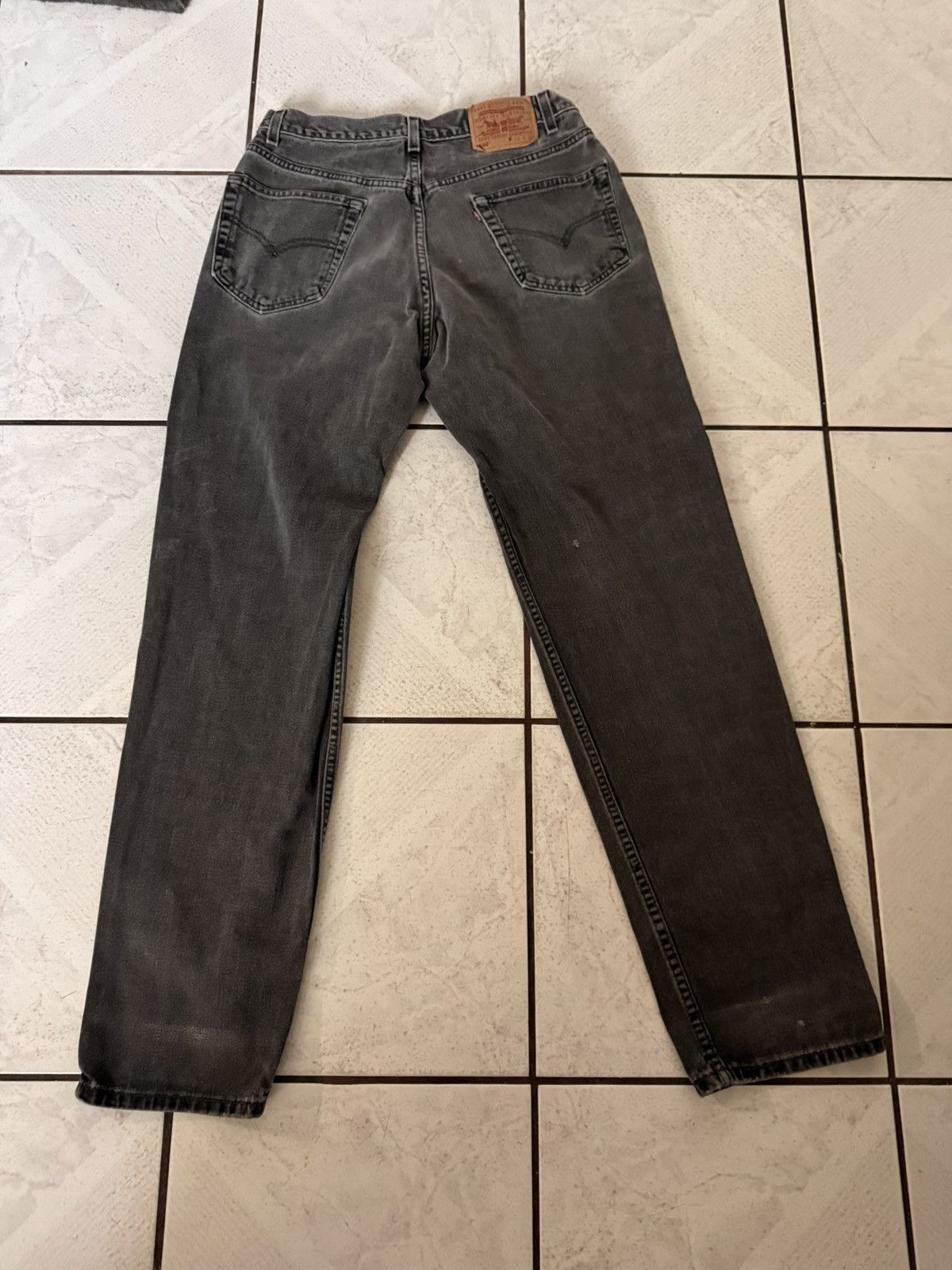 Levi's Black Levis 550s Size US 34 / EU 50 - 4 Thumbnail