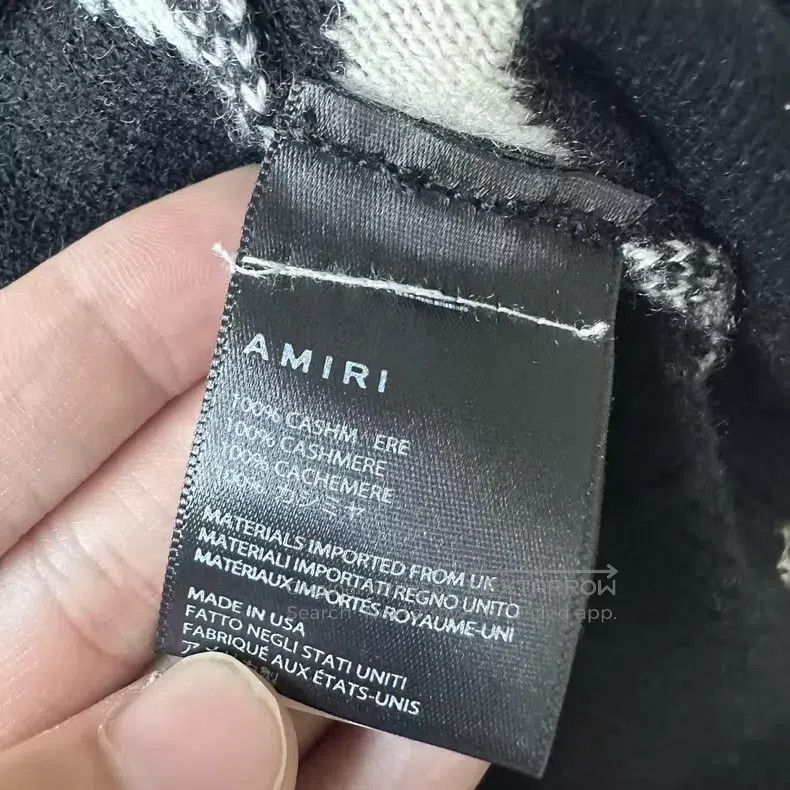 Other Amiri Heart Printed Pure Cashmere Knit Sweater Size US M / EU 48-50 / 2 - 6 Thumbnail