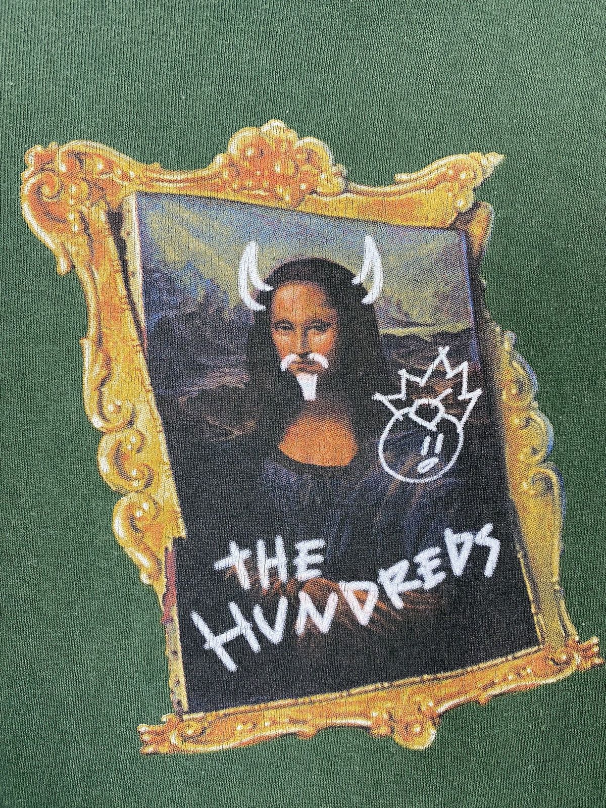 The Hundreds The Hundreds Mona Lisa Leonardo Da Vinci Art Tee size M Size US M / EU 48-50 / 2 - 8 Thumbnail
