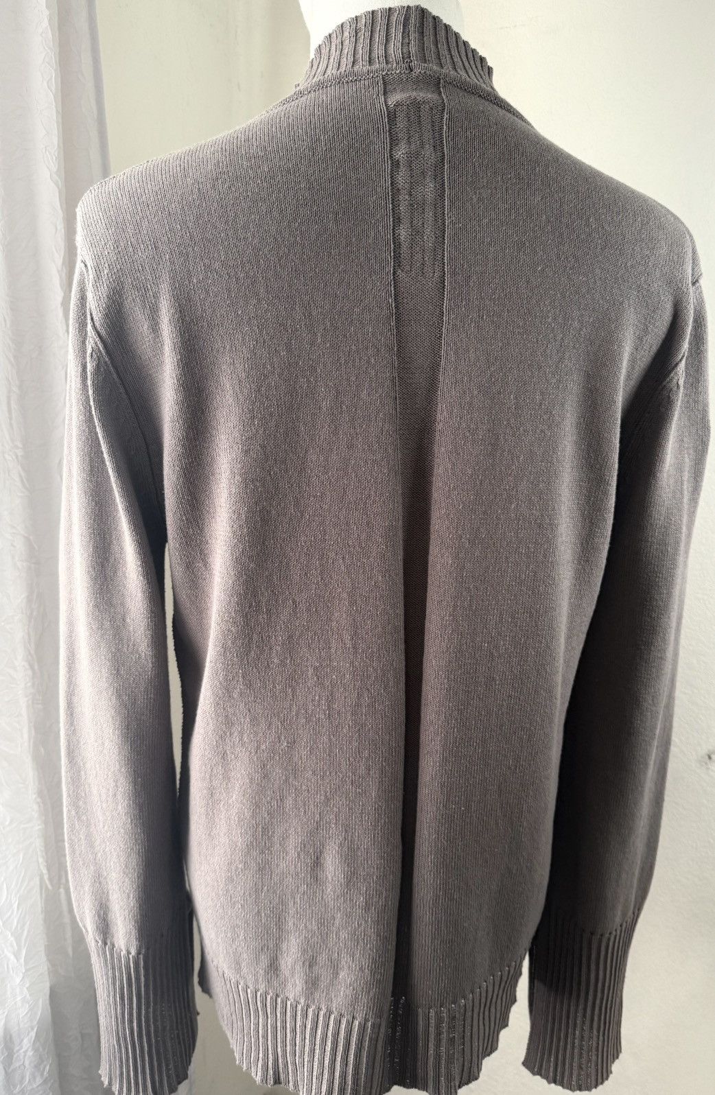 Rick Owens BNWT Rick Owens Cotton Sweater Size US XL / EU 56 / 4 - 9 Thumbnail
