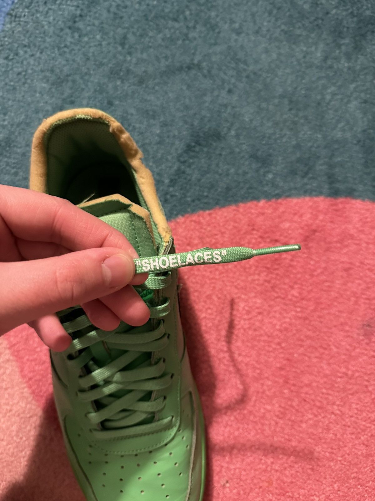 Nike × Off-White Off White x Nike Air Force 1 Low ‘Brooklyn’ Size US 11 / EU 44 - 14 Thumbnail