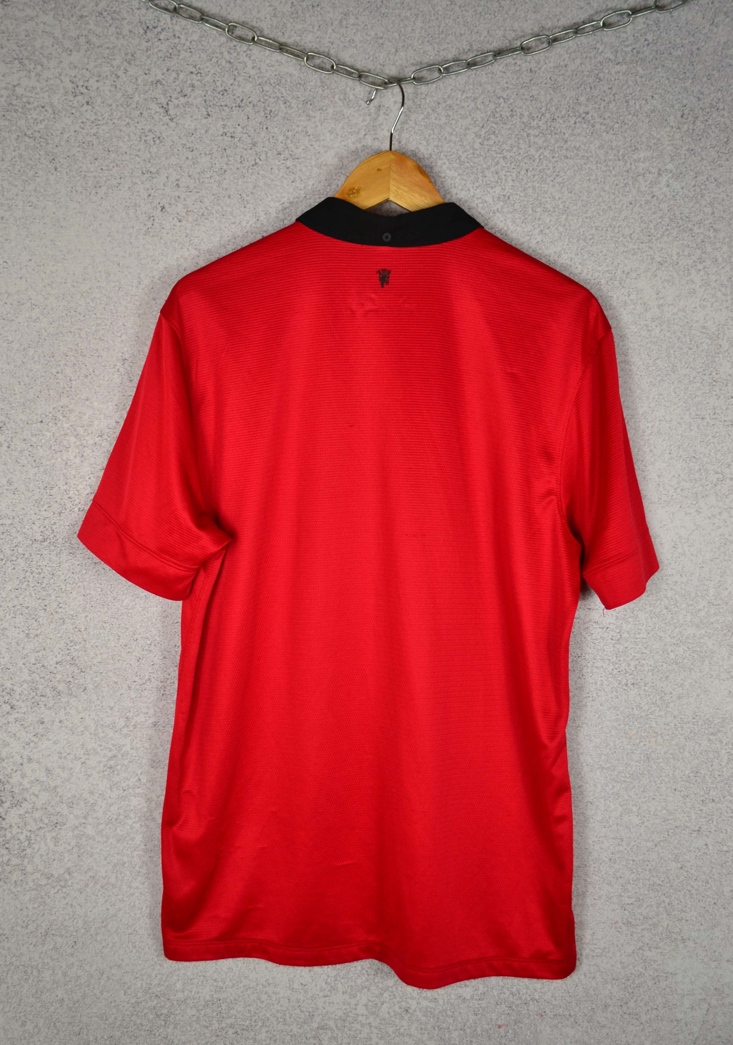 Nike Manchester United FC 2013 2014 Home Jersey Nike T-shirt Size US L / EU 52-54 / 3 - 8 Thumbnail