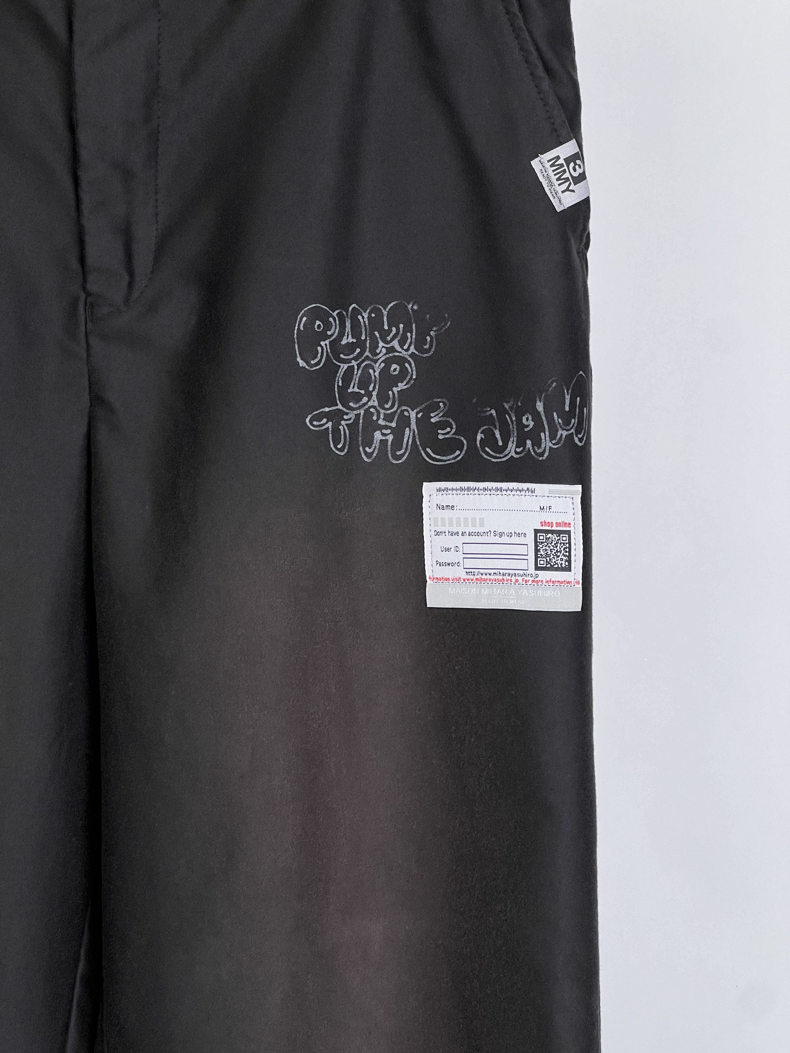 Maison MIHARA YASUHIRO Brand New Sunfade Like Casual Pants Size US 30 / EU 46 - 4 Thumbnail