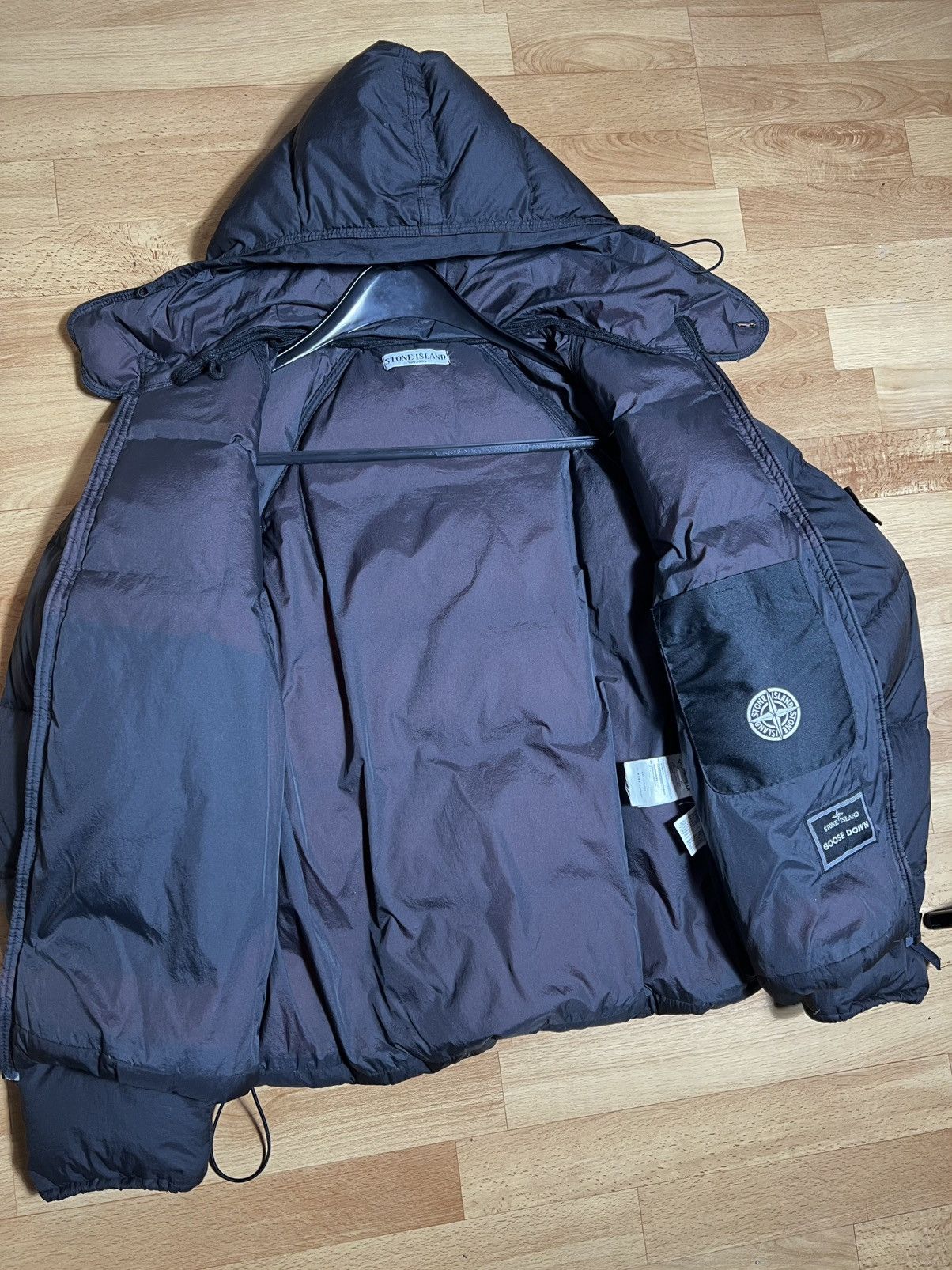 Stone Island × Vintage Stone Island OPAQUE NYLON TELA - A/W 2006 Size US L / EU 52-54 / 3 - 7 Thumbnail