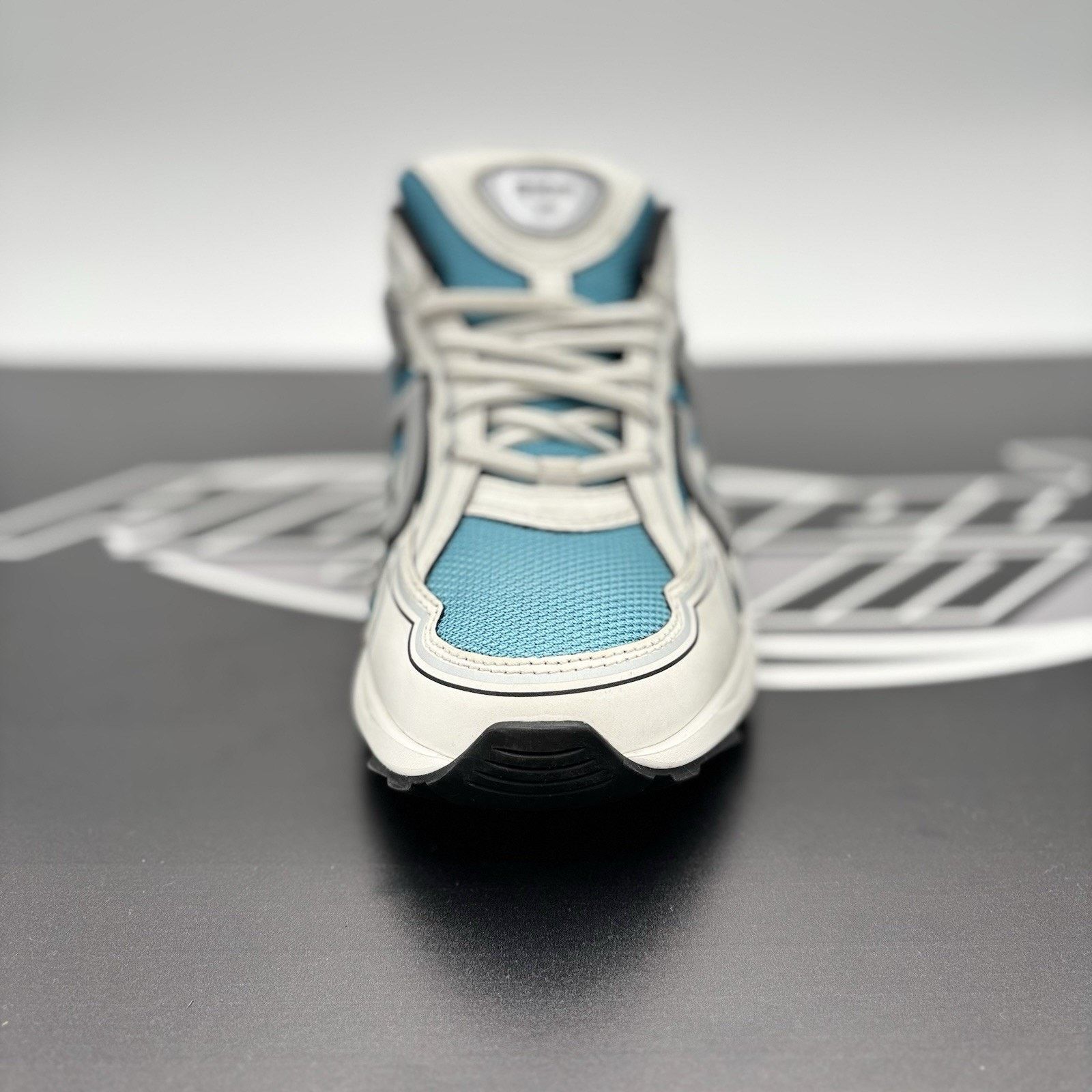Dior Dior B30 Reflective Sneaker ' White Blue ' | GREAT CONDITION Size US 9 / EU 42 - 15 Thumbnail