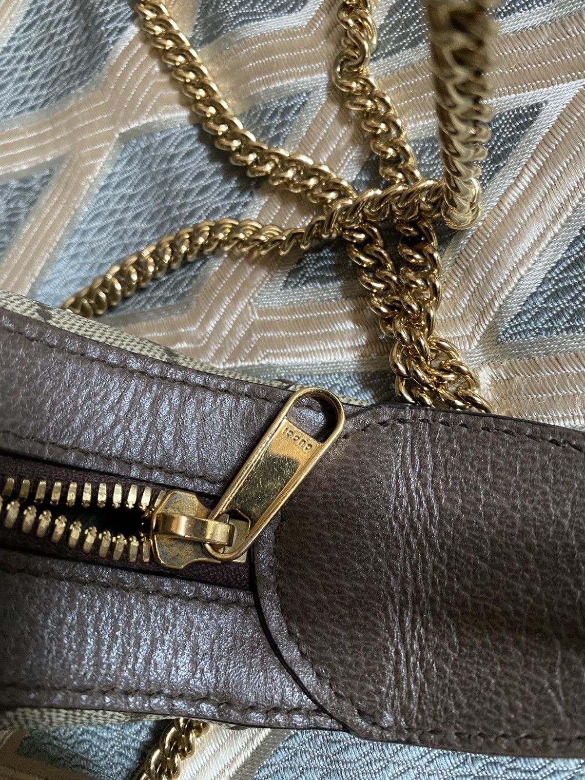 Gucci Gucci mini sac porté épaule Ophidia GG Size ONE SIZE - 17 Thumbnail