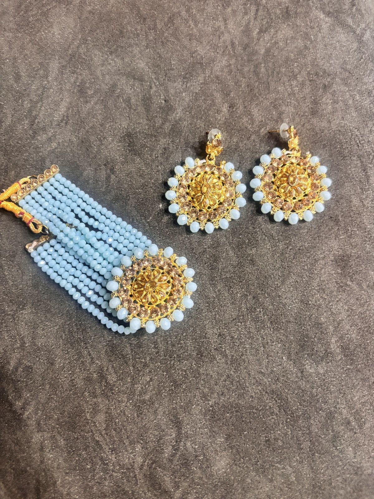 Other Necklace with earrings Size ONE SIZE - 1 Thumbnail
