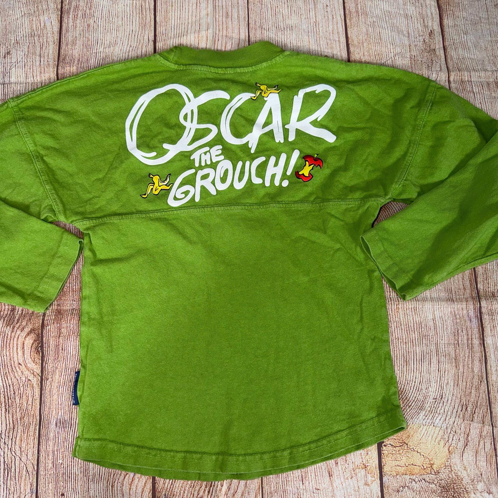 Other Sesame Street Oscar the Grouch XS Spirit Jersey Size US XS / EU 42 / 0 - 5 Thumbnail
