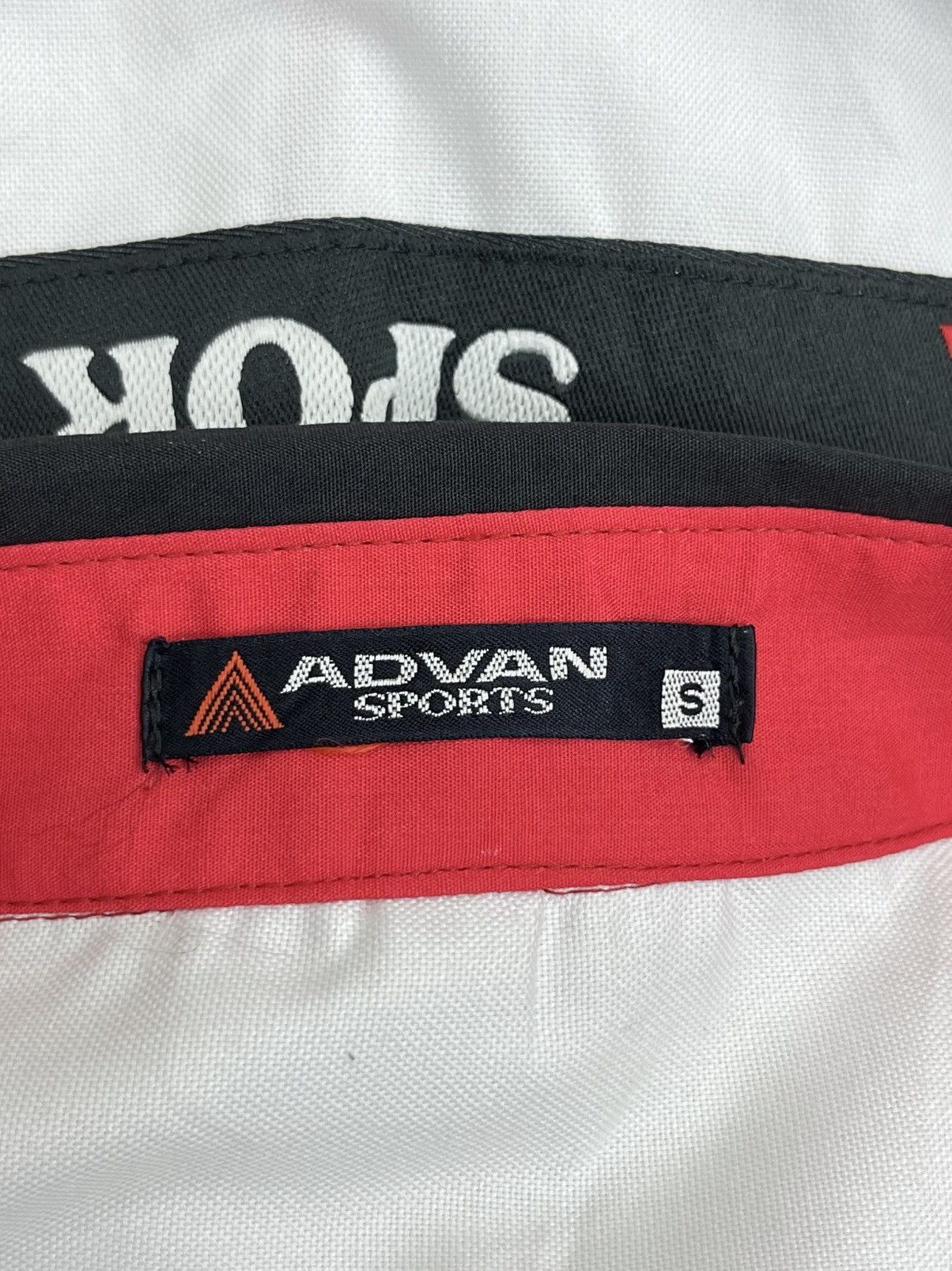 Gear for Sports 🏁Vintage 90’s YOKOHAMA ADVAN TECHNICAL RACING Long sleeve Size US S / EU 44-46 / 1 - 9 Thumbnail