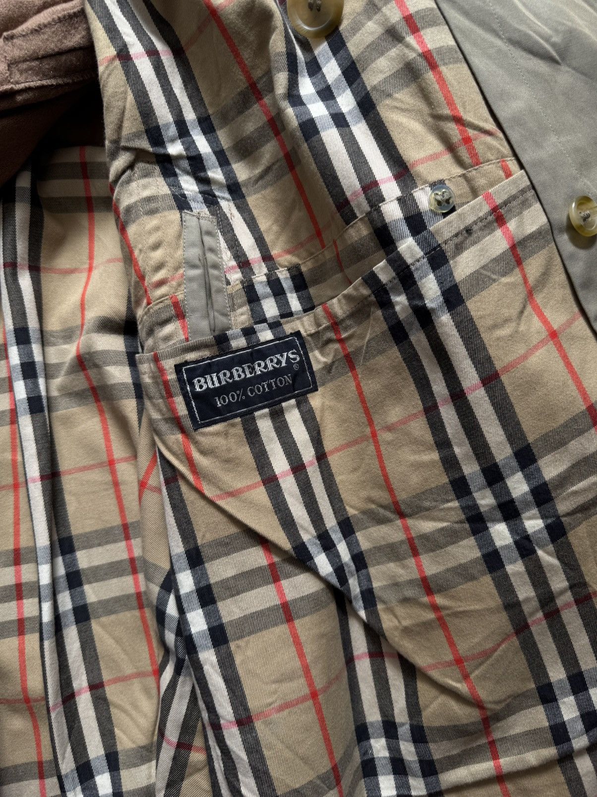 Burberry Burberrys’ Prorsum Ladage&Oelke Double-Brested TrenchCoat 56 Size US XL / EU 56 / 4 - 14 Thumbnail
