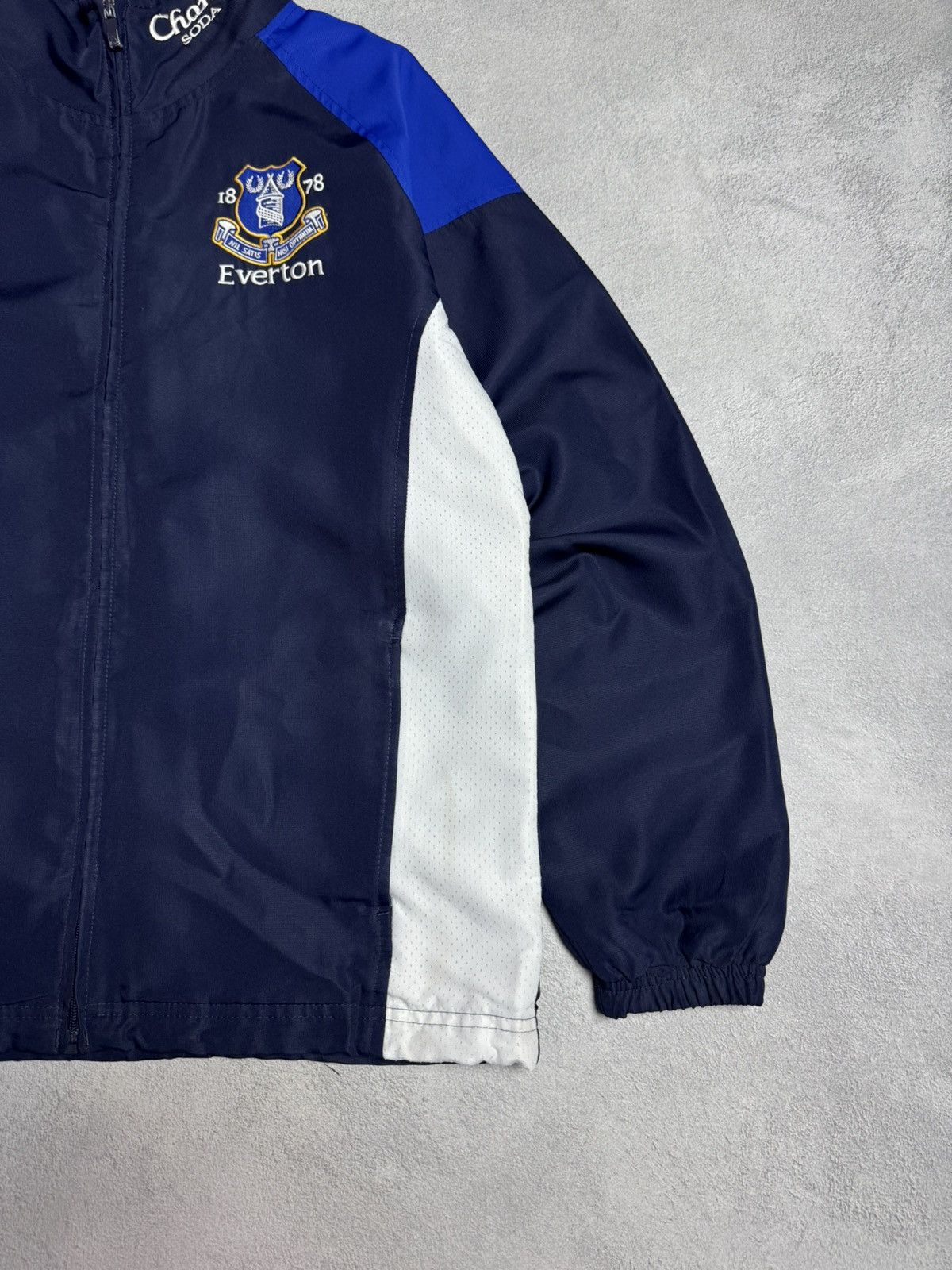 Le Coq Sportif Everton 2009/10 Football Soccer Track Jacket Le Coq Sportif Size US M / EU 48-50 / 2 - 6 Thumbnail