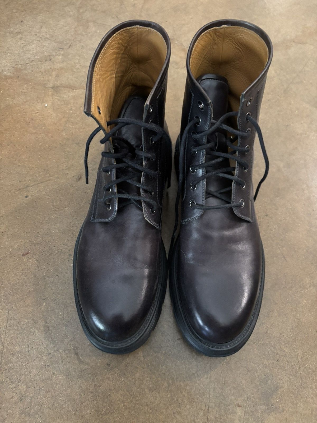 Magnanni Magnanni Black / Purple Undertone US 9 EU 42 Boots Size US 9 / EU 42 - 1 Thumbnail