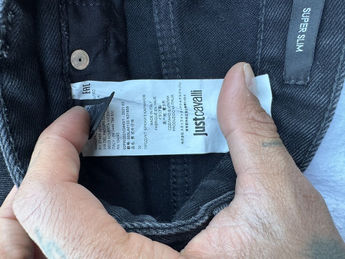 Just Cavalli Justcavalli Jeans Size US 30 / EU 46 - 5 Thumbnail