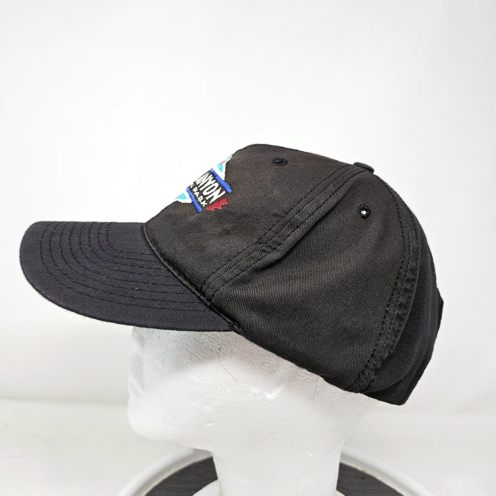 Vintage VINTAGE Grand Canyon National Park Hat Cap Snap Back One Size Black USA 90s Mens Baseball Cap Adjustable Outdoor Nature USA Size US M / EU 48-50 / 2 - 5 Thumbnail