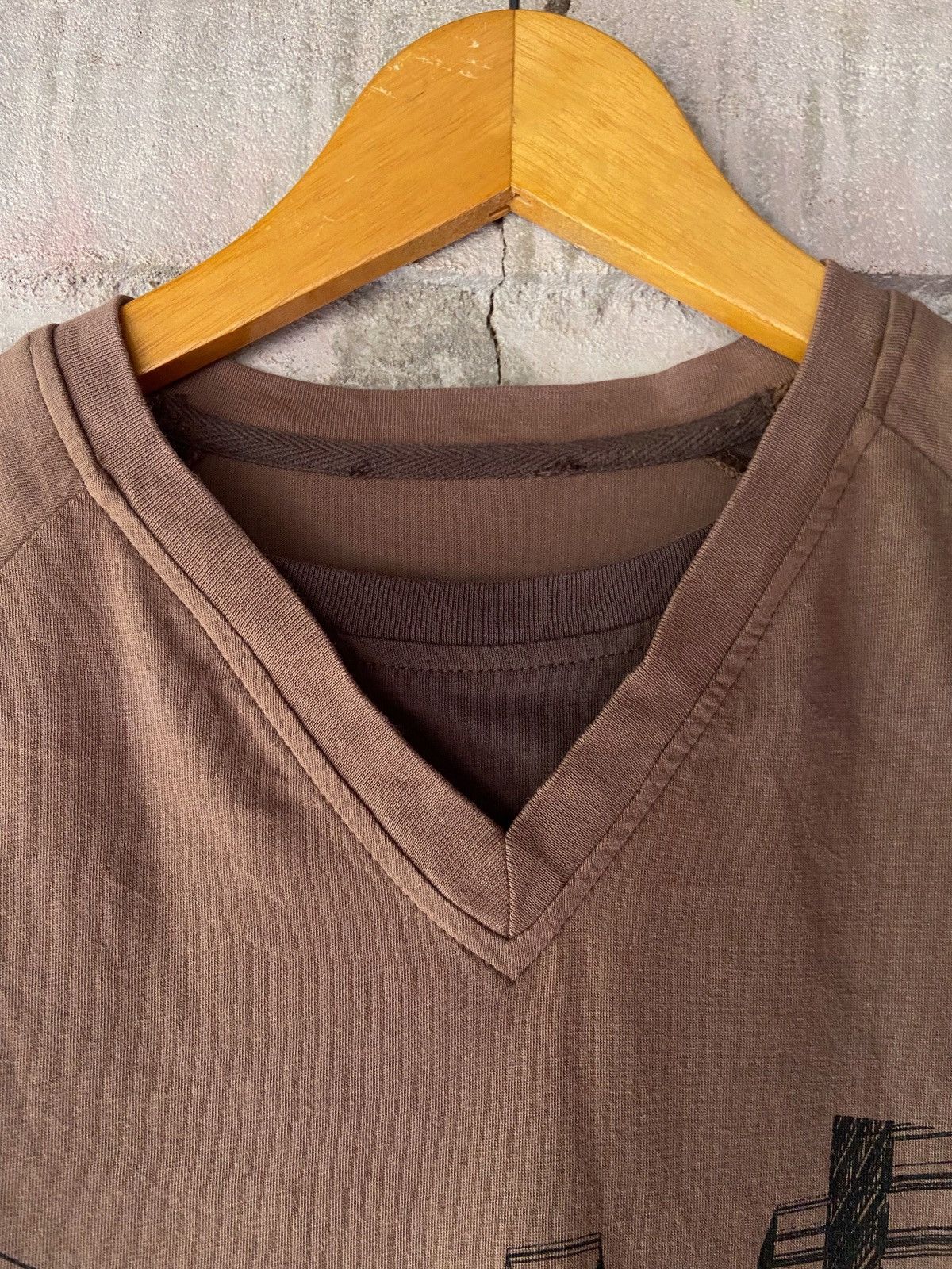 Japanese Brand DOUBLE LAYER IMPERFECT CITY LONG SLEEVE Size US L / EU 52-54 / 3 - 8 Thumbnail