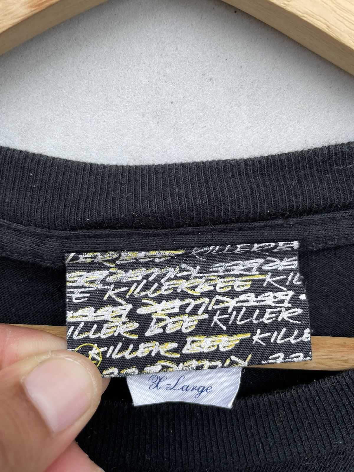 Vintage RARE🔥 Killer Bee Size US XL / EU 56 / 4 - 5 Thumbnail