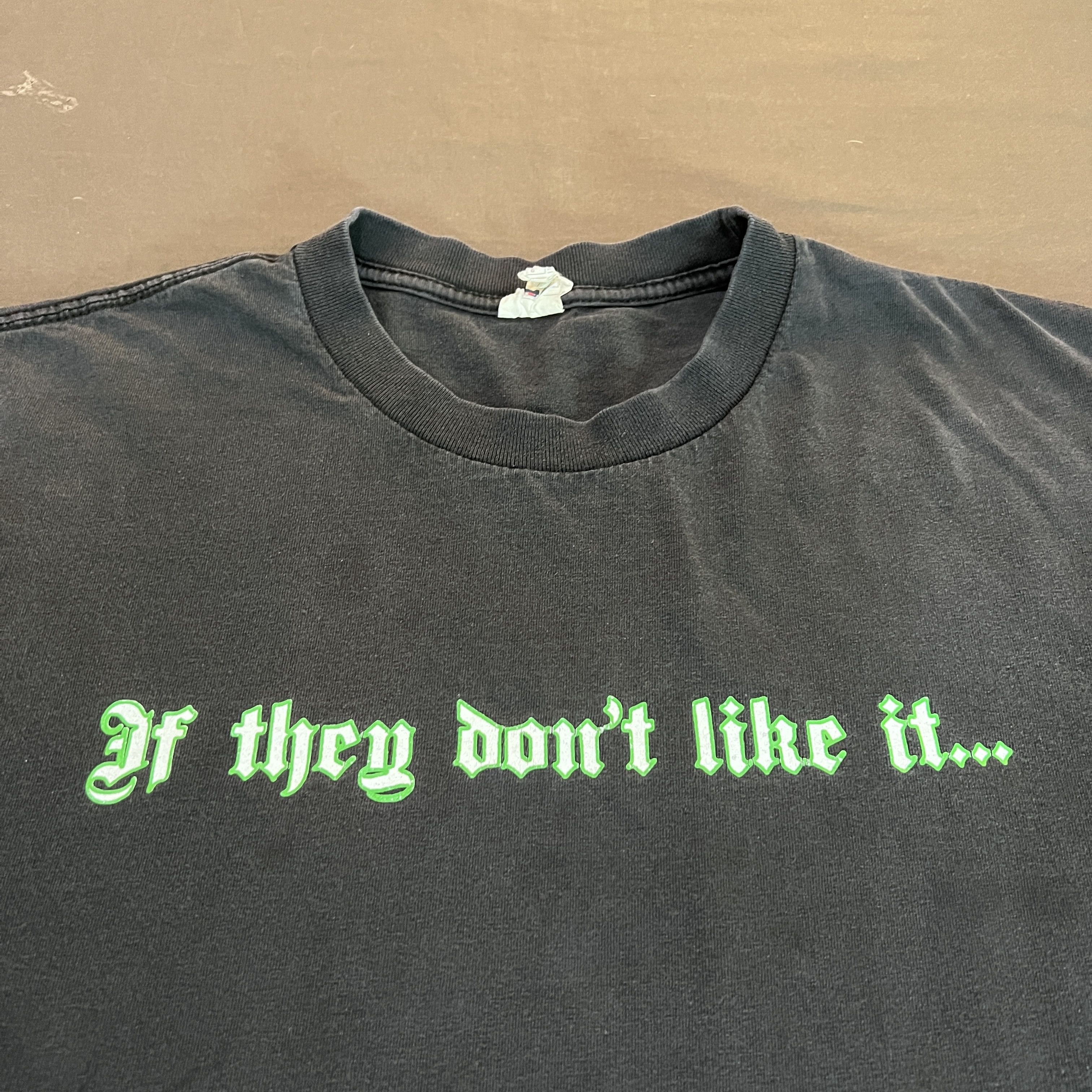 Vintage Vintage Y2K Fucm Strip Nude Pornstars Promo Tee Faded sexy Size US L / EU 52-54 / 3 - 5 Thumbnail