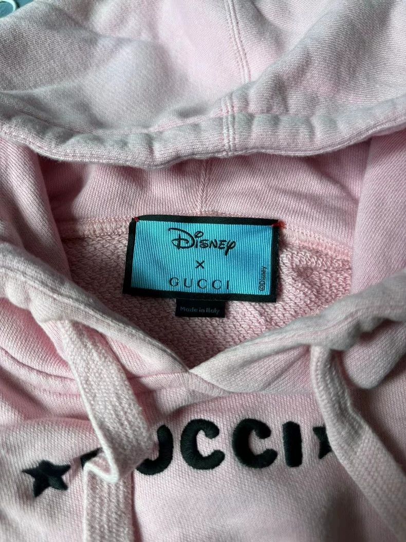 Gucci Gucci Donald Duck embroidered hoodie 2502-Nextarrow Size US M / EU 48-50 / 2 - 3 Thumbnail