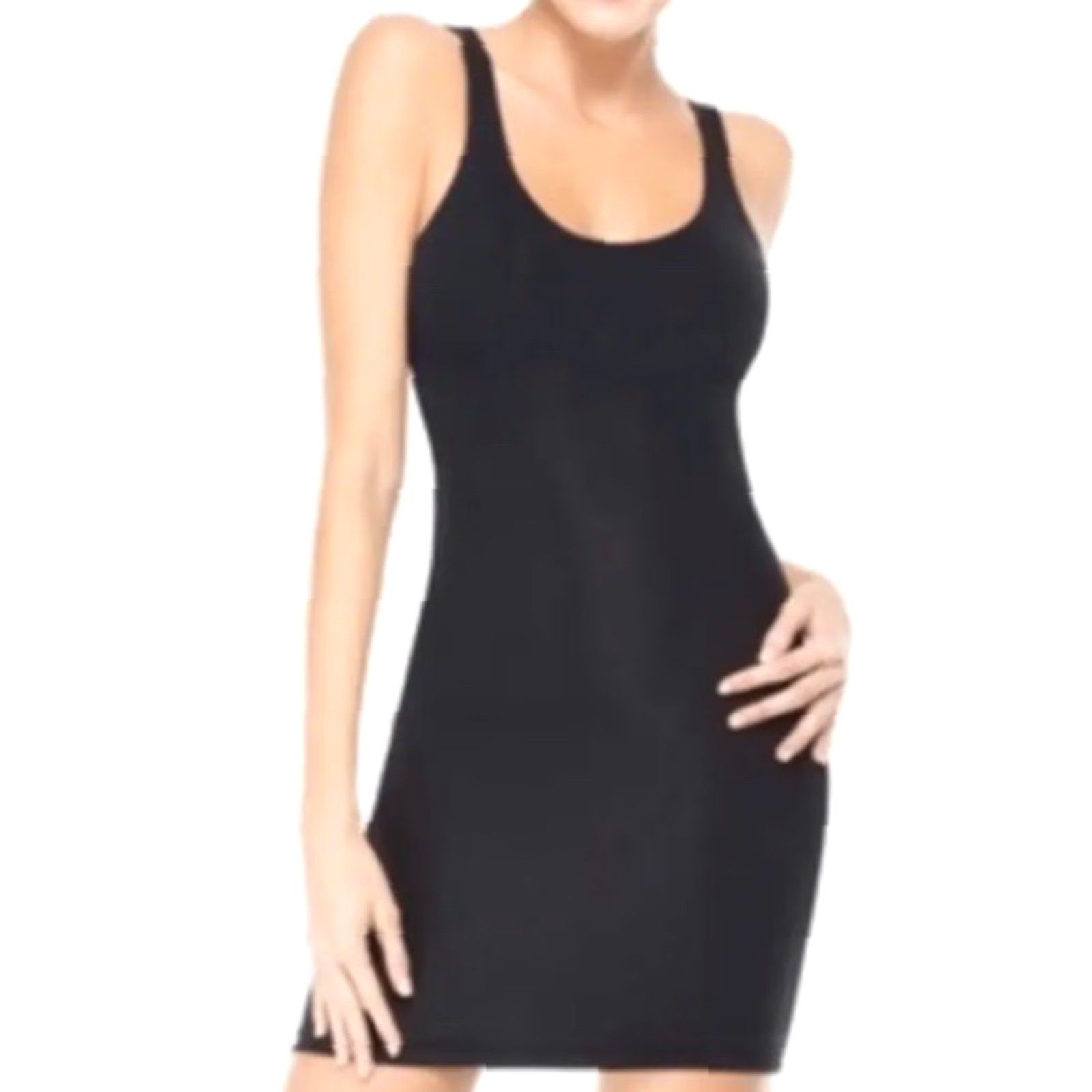 body shaper for short dresses Jocelyn Backless Shapewear Mini Dress / Latte | MESHKI