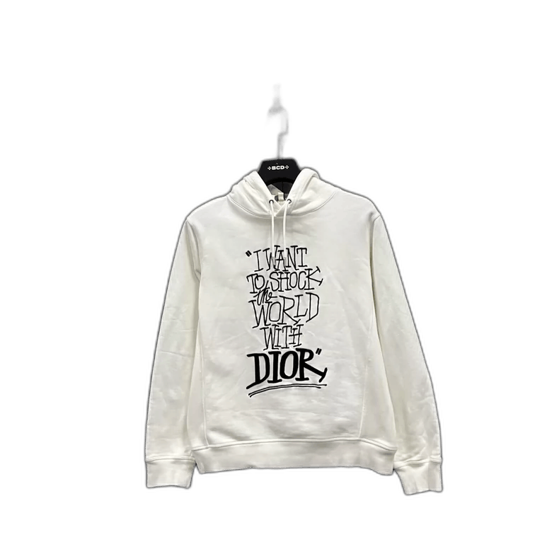 DIOR ✖️stussyパーカー Dior X Stussy Hoodie | Grailed