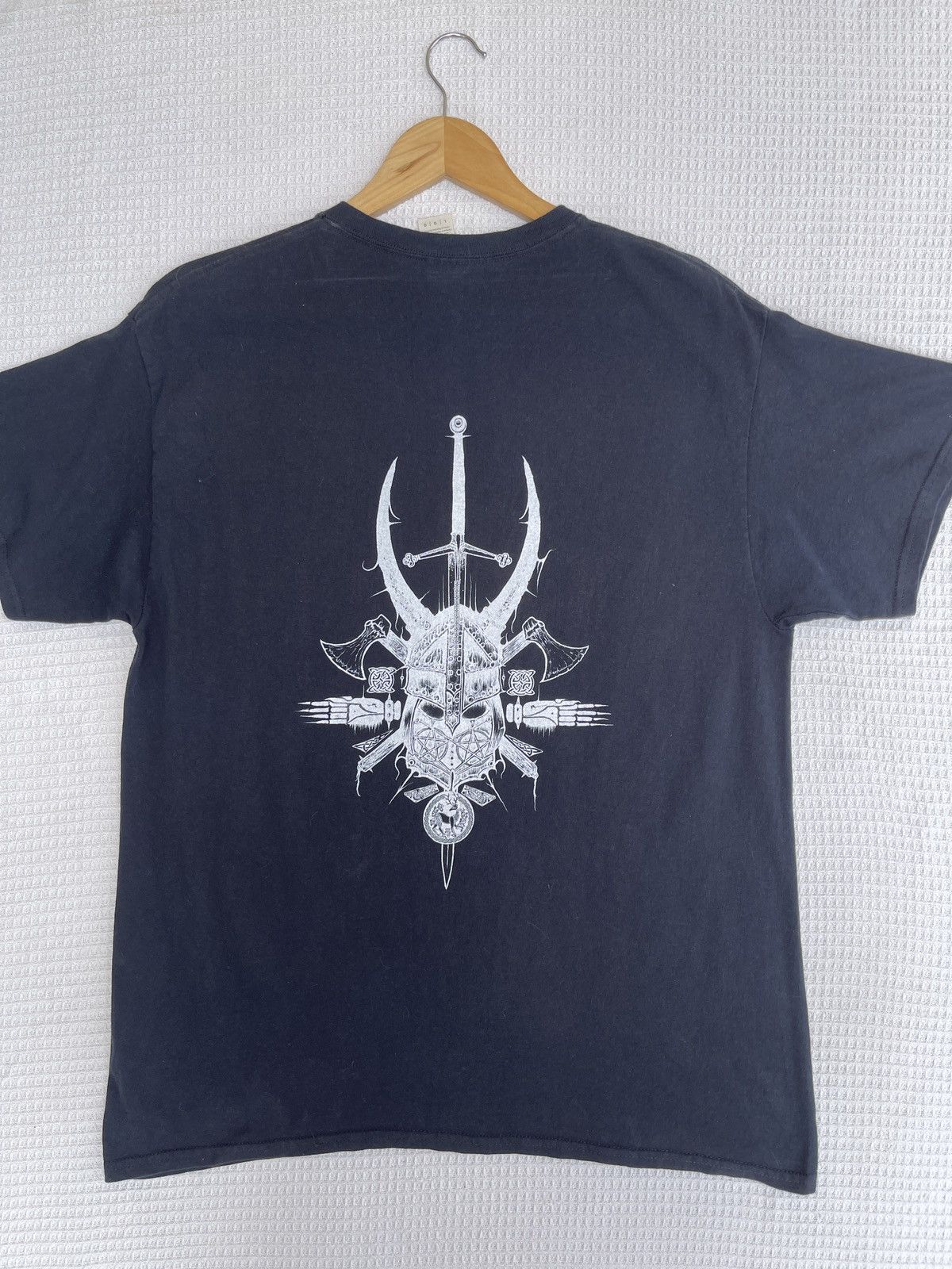 Band Tees × Vintage Last Drop🔥Rare🔥Vintage Absu Metal Band T-Shirt Size US L / EU 52-54 / 3 - 8 Thumbnail