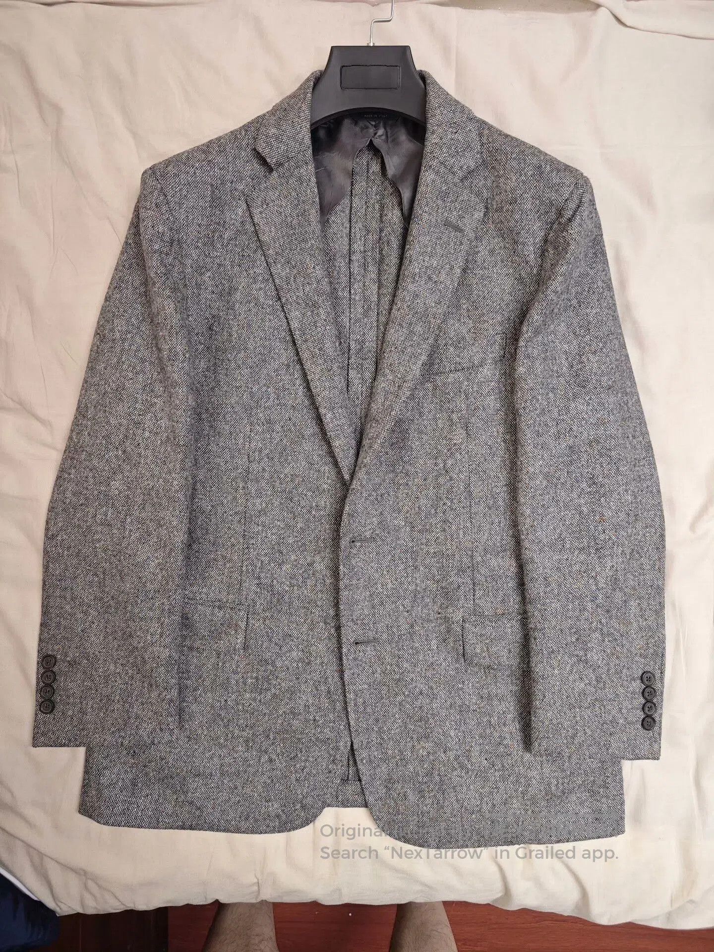 Brooks Brothers Brooks Brothers 1818 Tweed Wool Blazer. Size US M / EU 48-50 / 2 - 5 Thumbnail
