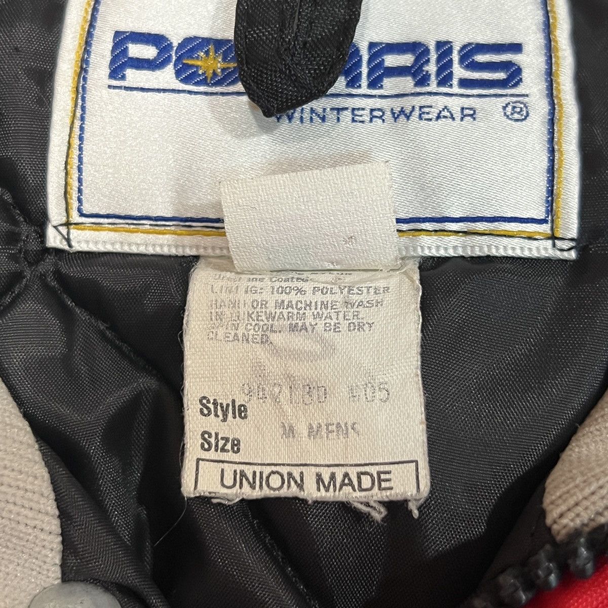 Vintage Vintage Polaris Ski Bomber Jacket Size US M / EU 48-50 / 2 - 5 Thumbnail
