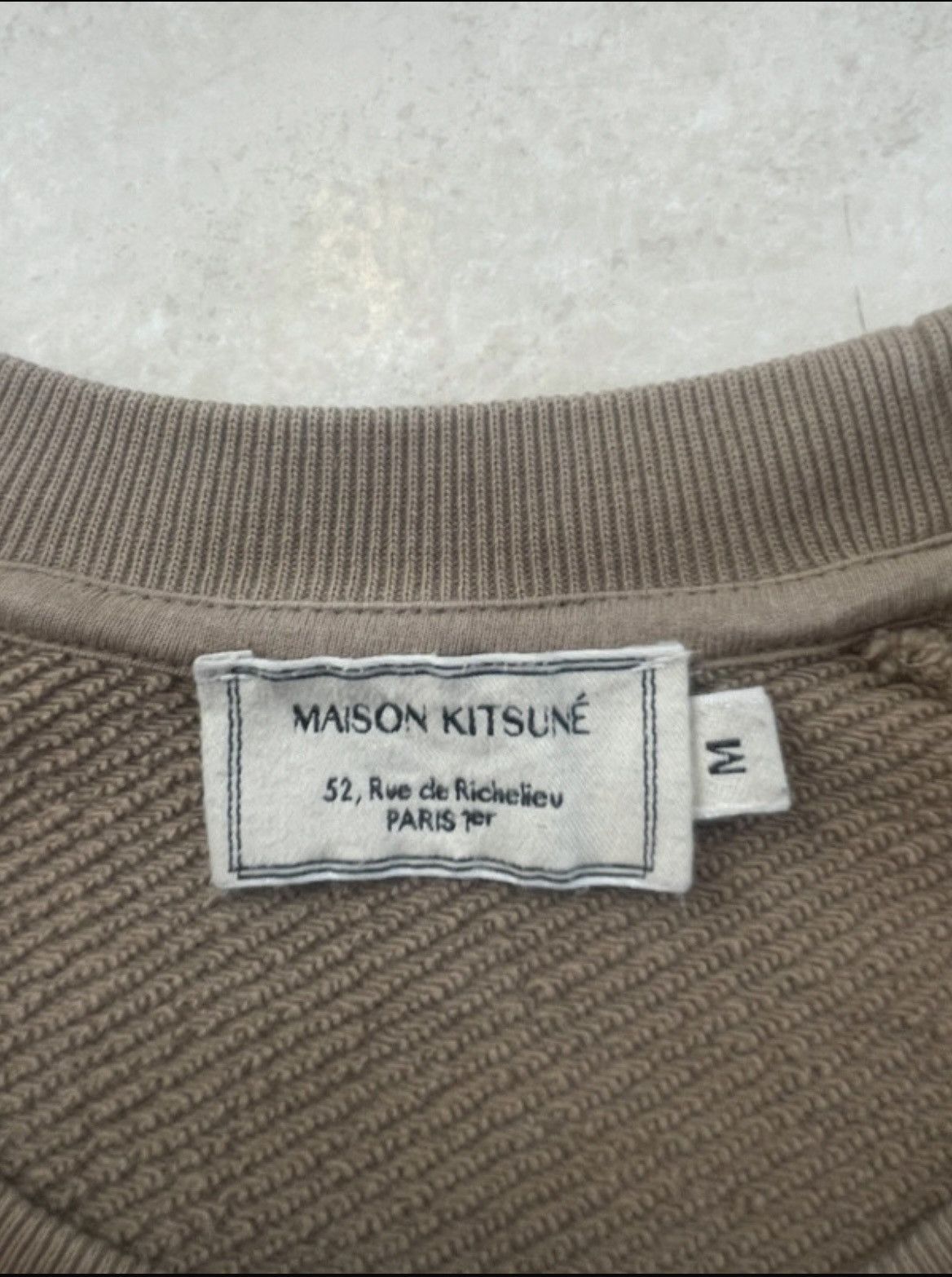 Maison Kitsune Maison Kitsune Sweatshirt Size US M / EU 48-50 / 2 - 3 Thumbnail