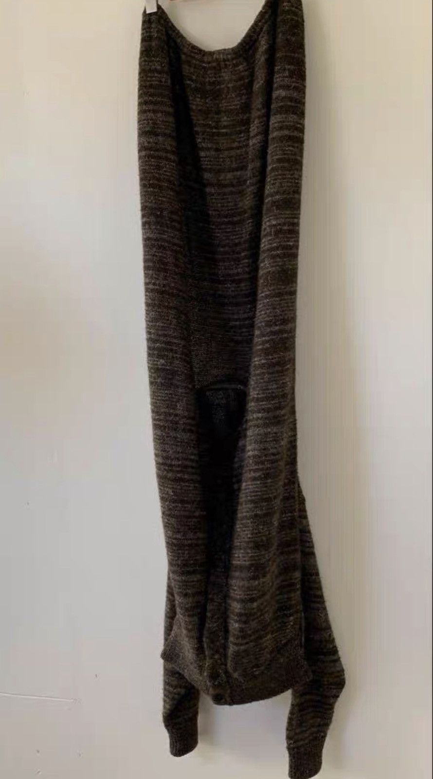Issey Miyake Issey Miyake Original Asymmetric Draped Knit Sweater J29 Size US M / EU 48-50 / 2 - 7 Thumbnail