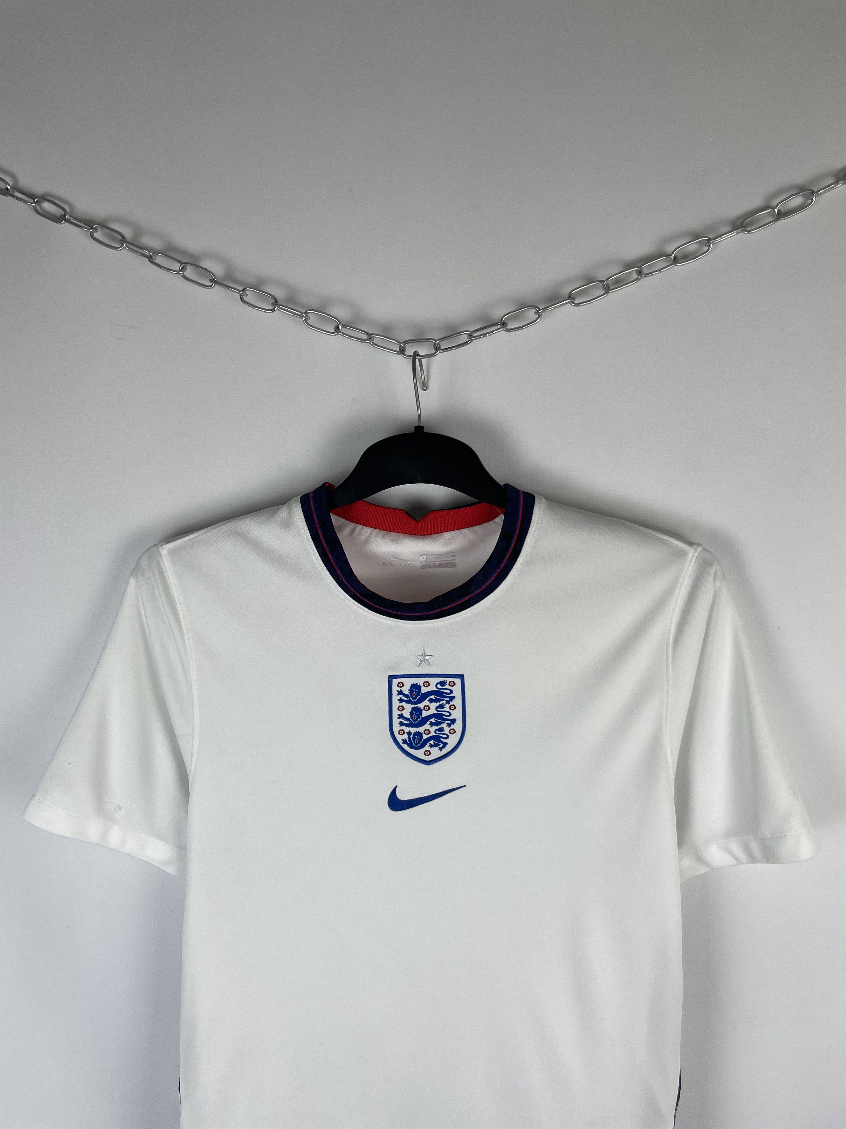 Nike Nike England tee jersey Drill Shirt Size US S / EU 44-46 / 1 - 3 Thumbnail