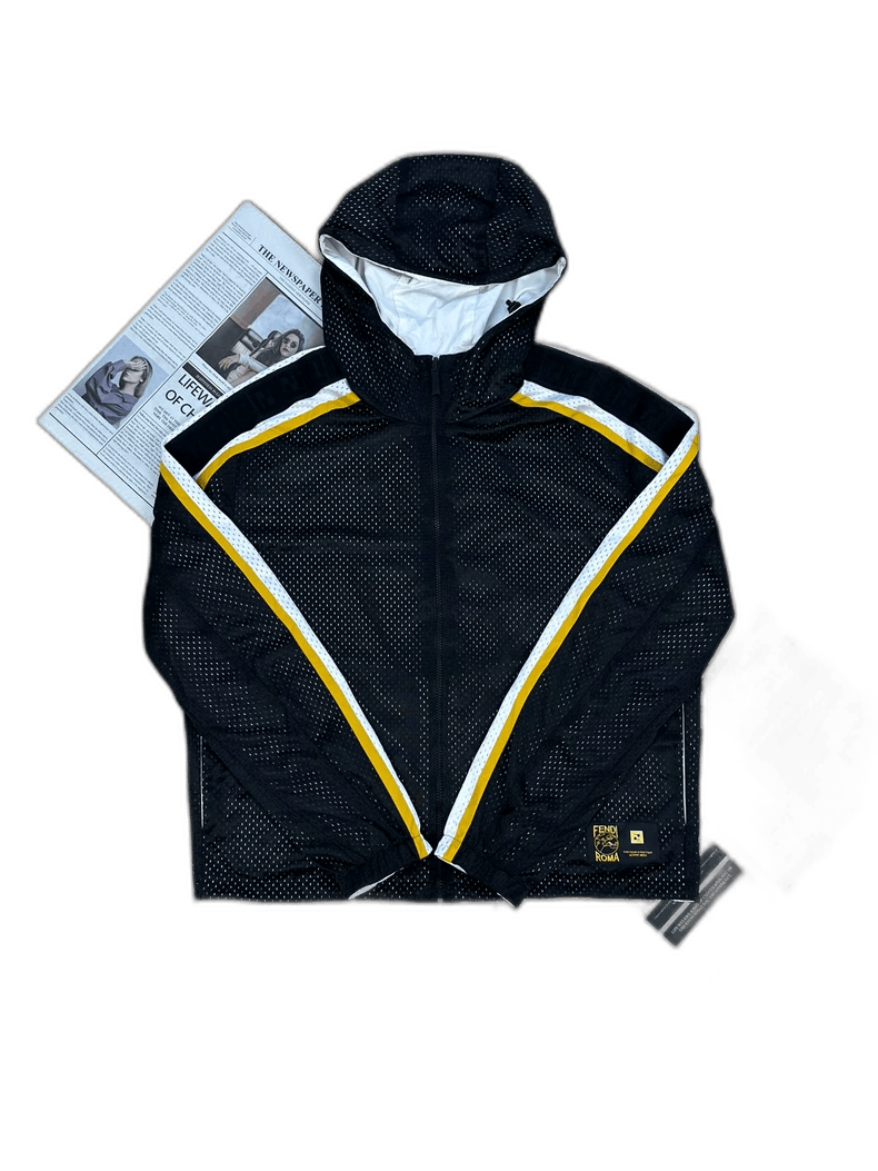 Fendi Fendi Casual Hooded Windbreaker for Men Size US XL / EU 56 / 4 - 1 Thumbnail