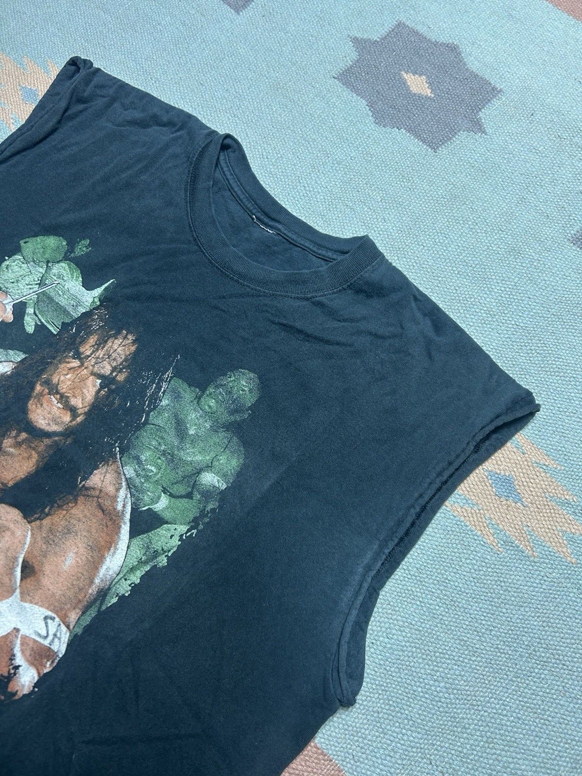 Vintage Vintage t shirt Sabu homicidal ECW wrestling chopped XXL Size US XXL / EU 58 / 5 - 6 Thumbnail