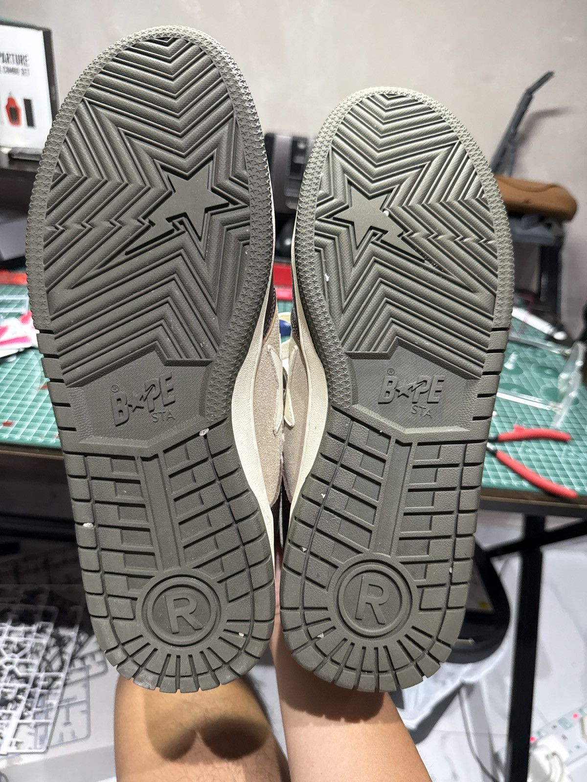 Bape SK8 STA Size US 11 / EU 44 - 5 Thumbnail