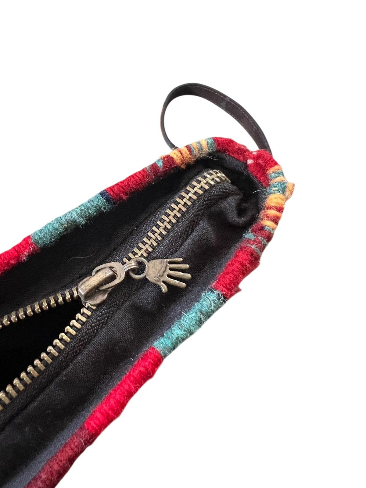 Vintage Manos Zapotecas Handmade Fringe Bag Size ONE SIZE - 9 Thumbnail
