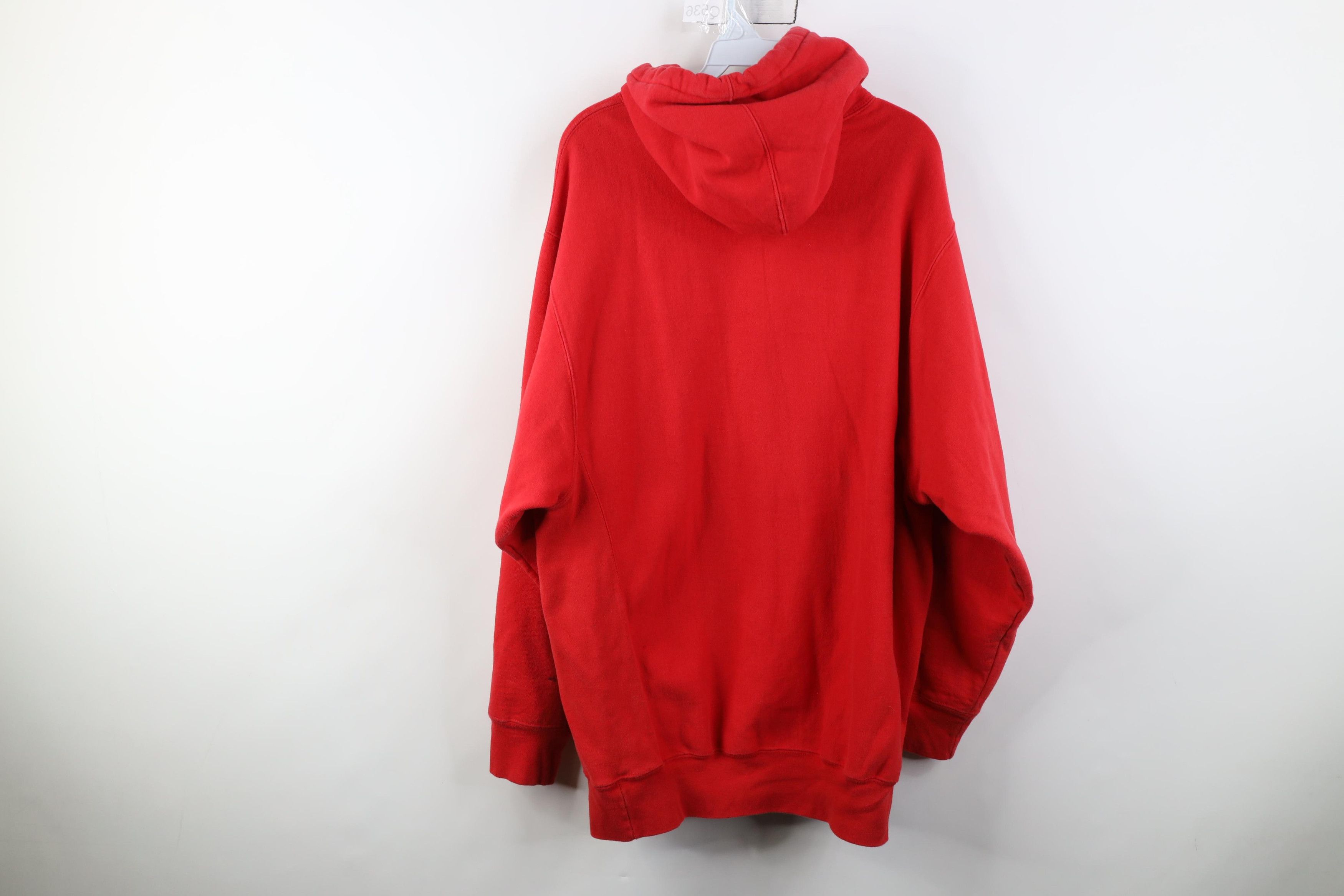 Vintage Vintage 90s Y2K Reverse Weave Ohio State University Hoodie Size US XL / EU 56 / 4 - 13 Thumbnail