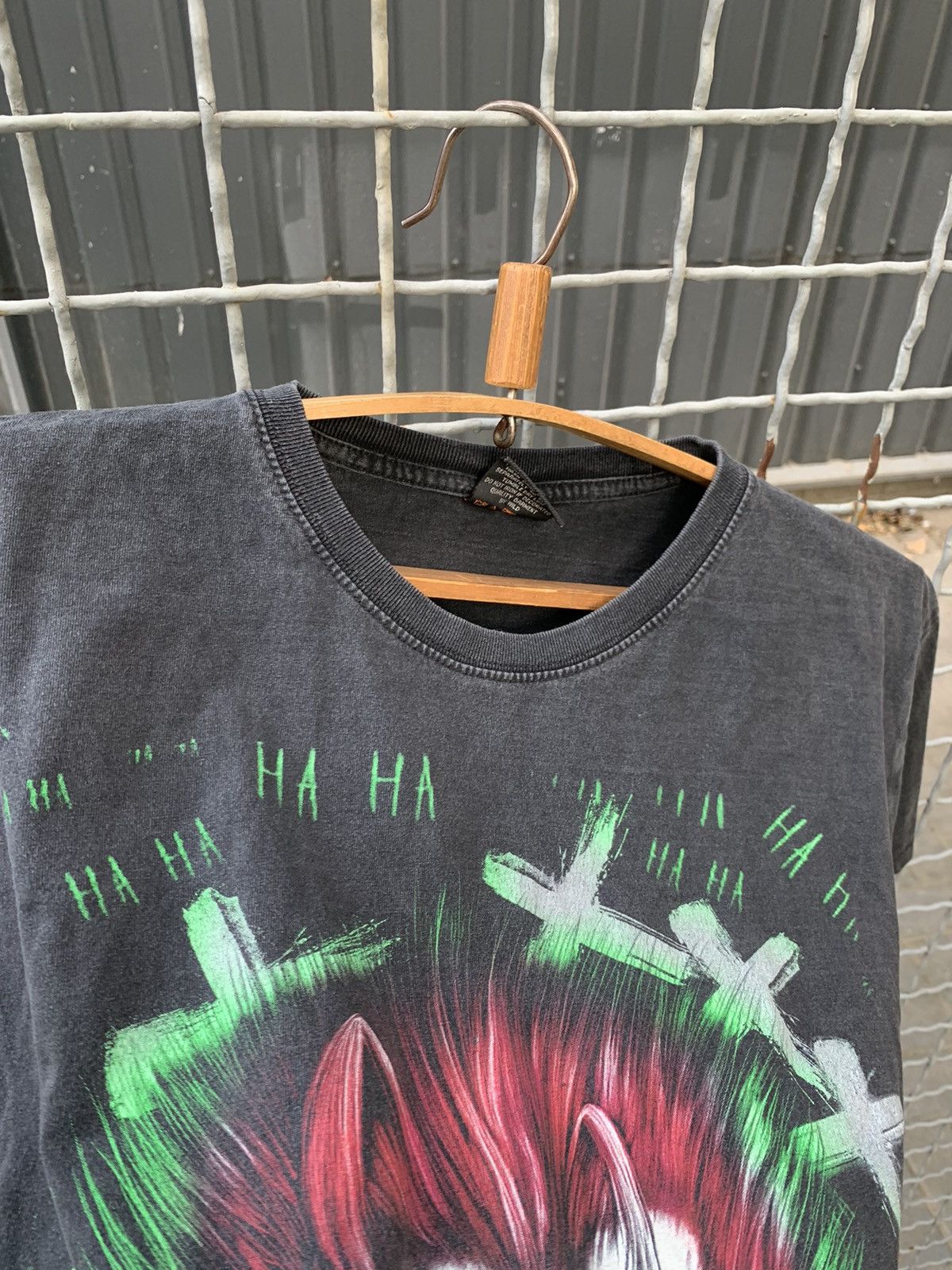 Vintage Vintage Joker Why So Serious Horror Dead Face Graphic Shirt Size US L / EU 52-54 / 3 - 7 Thumbnail