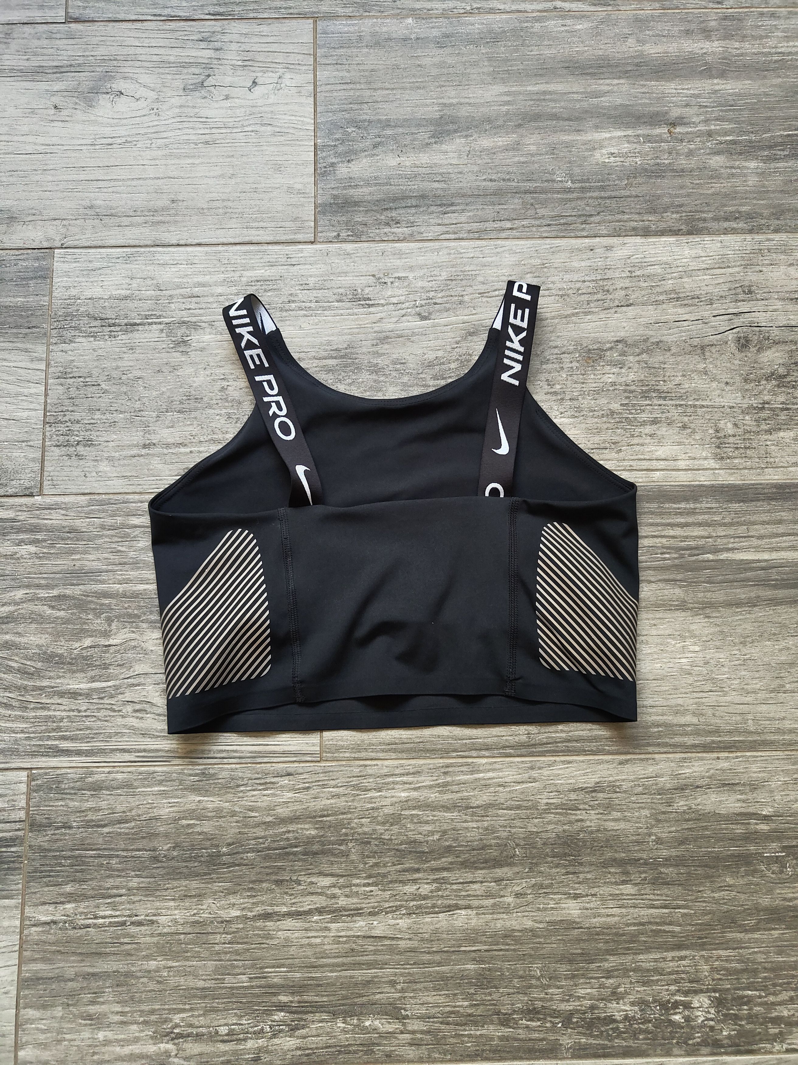 Nike Nike black Sports Top Size S / US 4 / IT 40 - 2 Thumbnail