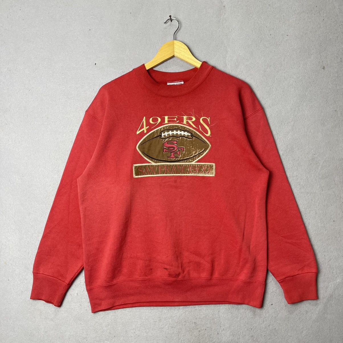 NFL Vintage San Francisco 49ers Crewneck Sweatshirt USA Made Size US M / EU 48-50 / 2 - 1 Thumbnail