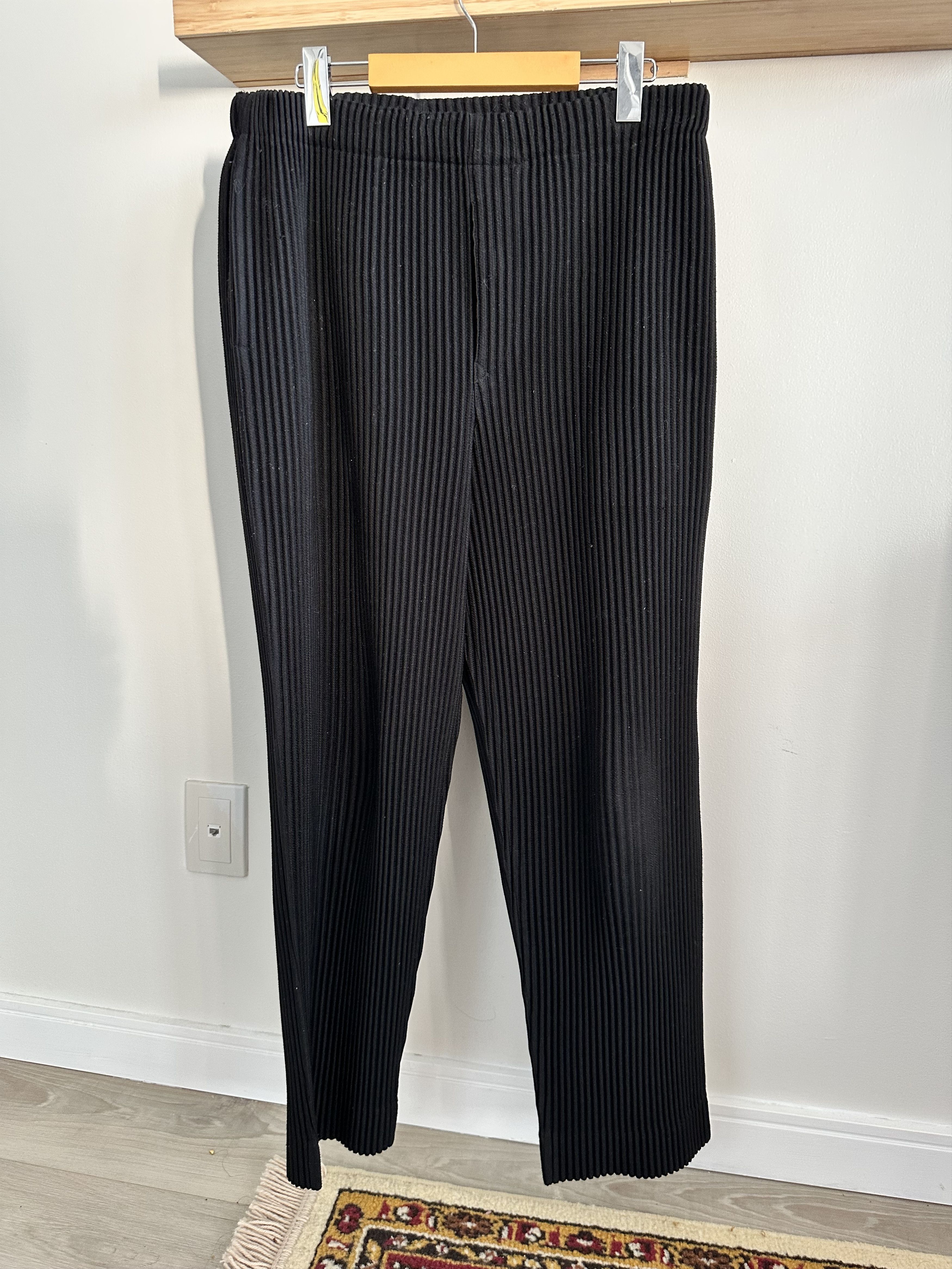 Issey Miyake Homme Plisse Pants Black | Grailed