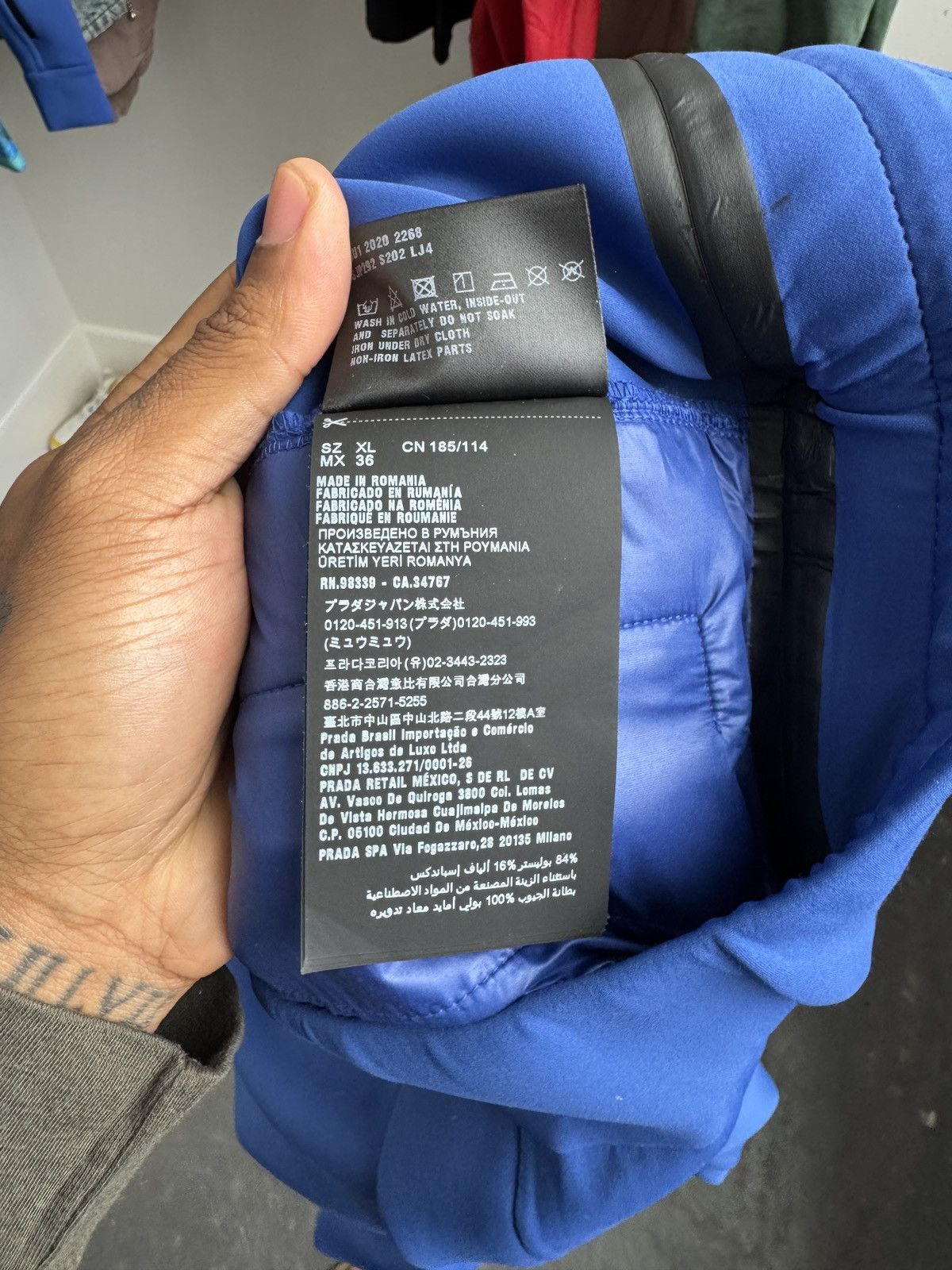 Prada Prada Sweatpants Size US 34 / EU 50 - 7 Thumbnail