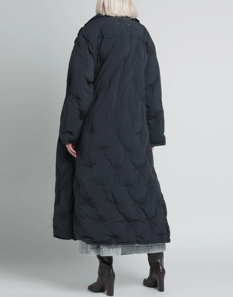 MAISON MARGIELA Signature Quilted Puffer Coat