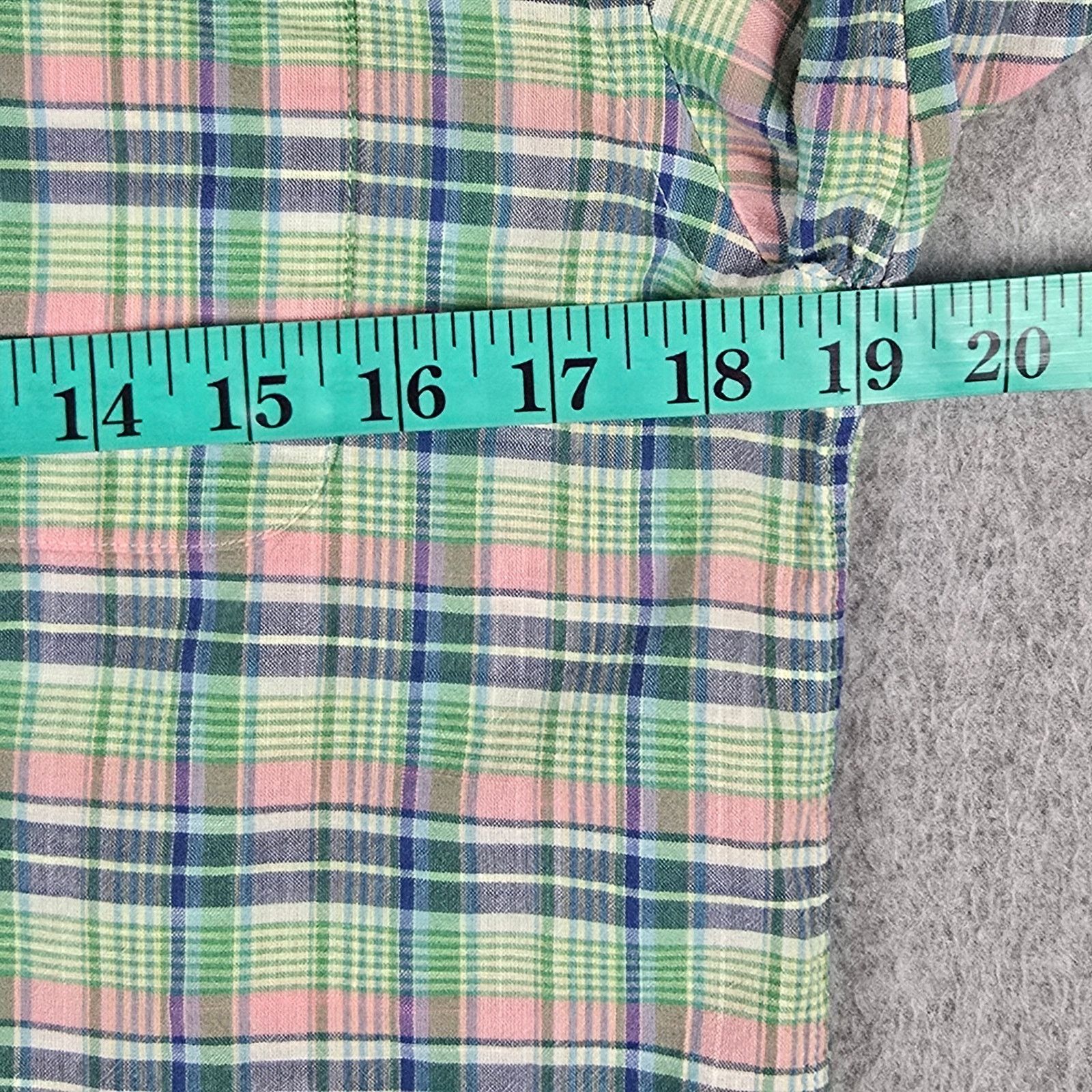 Vineyard Vines Vineyard Vines Small Murray Long Sleeve Button Down Plaid Size US S / EU 44-46 / 1 - 16 Thumbnail