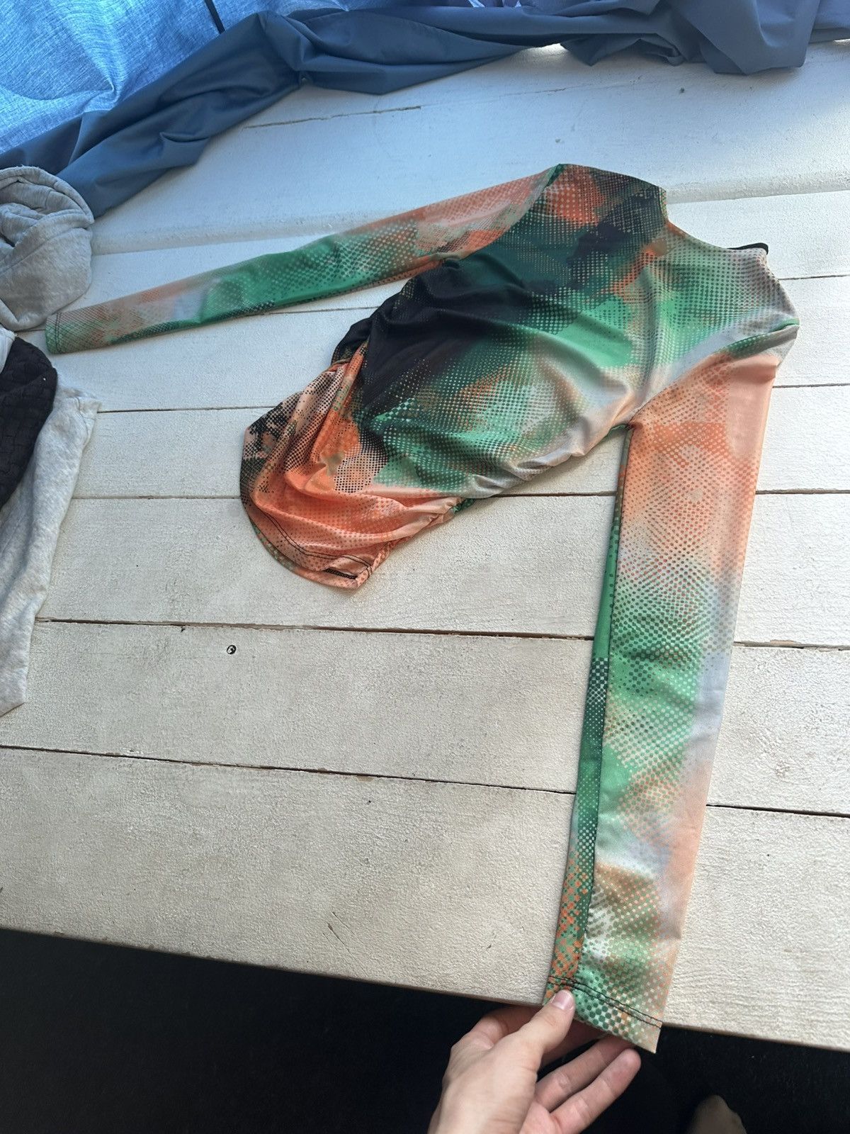 Other 🚨SAVE THE QUEEN STYLE AVANT GARDE RARE FLARED SLEECE JPG Size S / US 4 / IT 40 - 9 Thumbnail