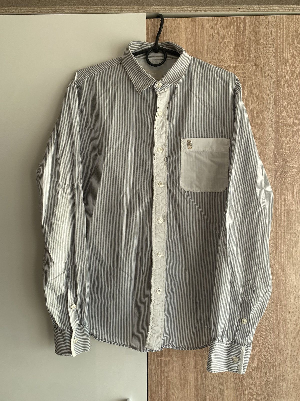 Burberry Thomas Burberry Button Up Shirts Size US M / EU 48-50 / 2 - 1 Thumbnail