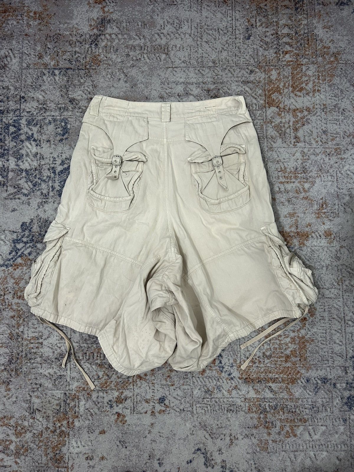 If Six Was Nine As Know As Super Wide Cargo 3D Pocket Short Pants Size US 34 / EU 50 - 2 Thumbnail