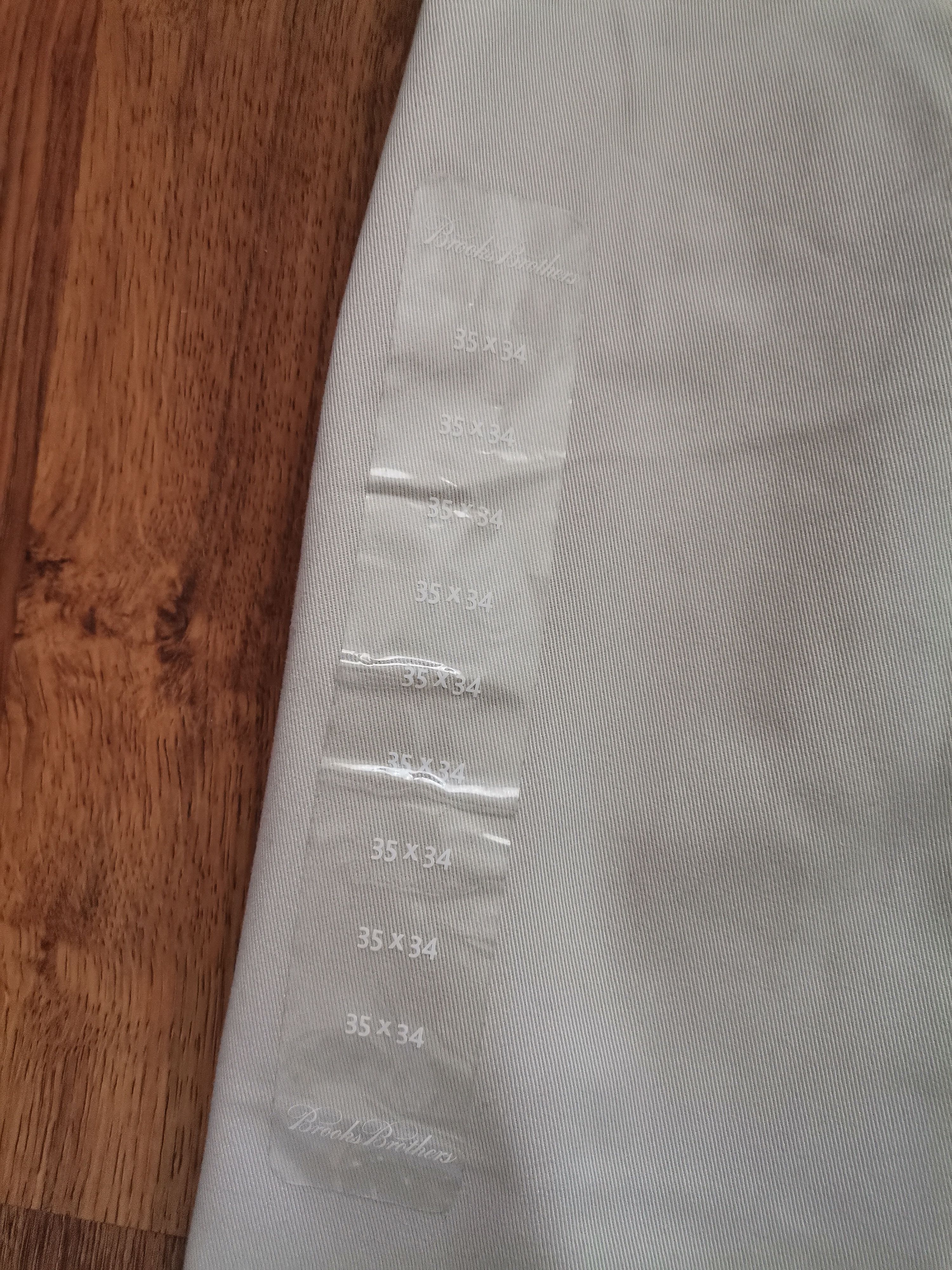 Brooks Brothers Vintage Brooks Brothers Elliot Chino Pants Size US 35 - 5 Thumbnail