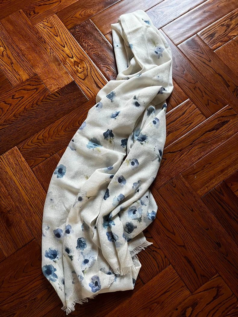 Loro Piana LORO PIANA size44 Cashmere scarf Size ONE SIZE - 6 Thumbnail