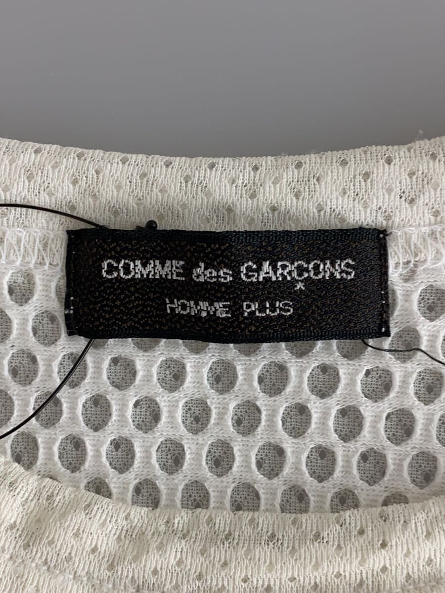 Comme des Garcons Homme Plus AD1996 Mesh Jersey Tee Size US S / EU 44-46 / 1 - 5 Thumbnail
