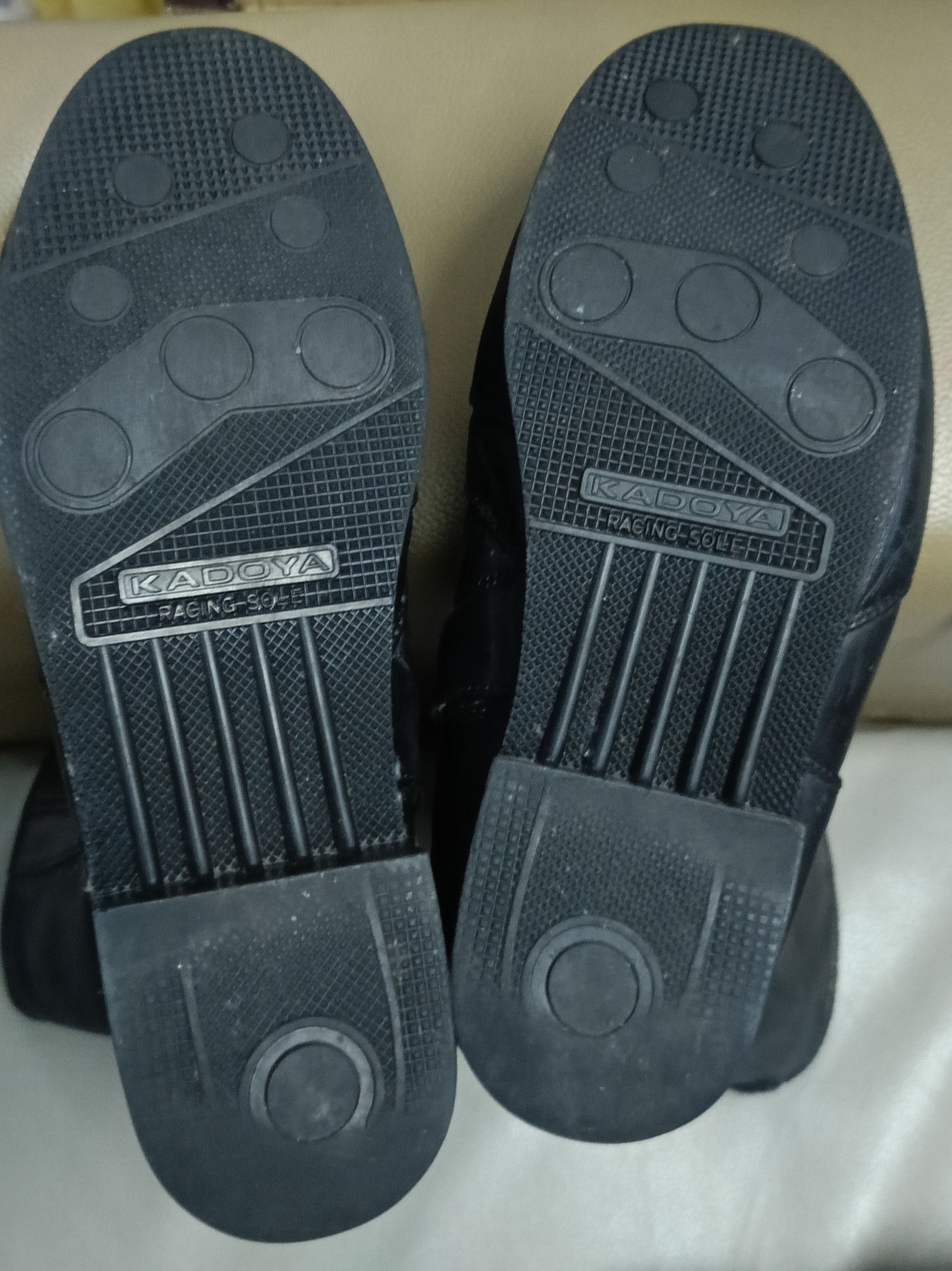 Junya Watanabe Junya Watanabe x Kadoya FW 2012 Cafe Racer Boots Size US 5 / IT 35 - 12 Thumbnail