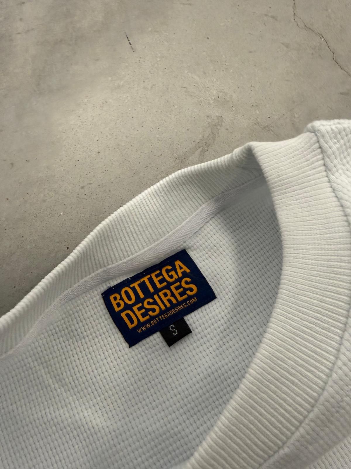 Bottega Desires Bottega Desires White Anarchy Long Sleeve Thermal Large Size US L / EU 52-54 / 3 - 3 Thumbnail